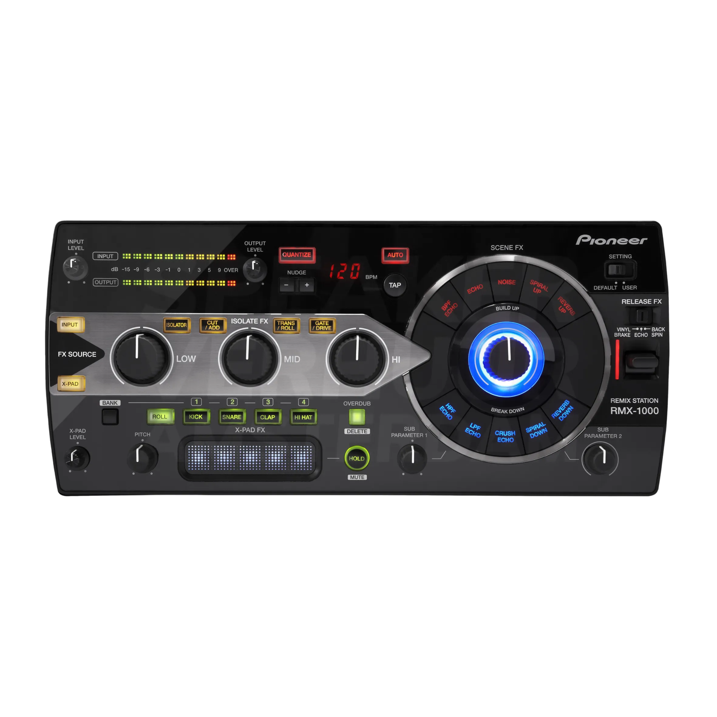 Pioneer RMX-1000 remix station huren
