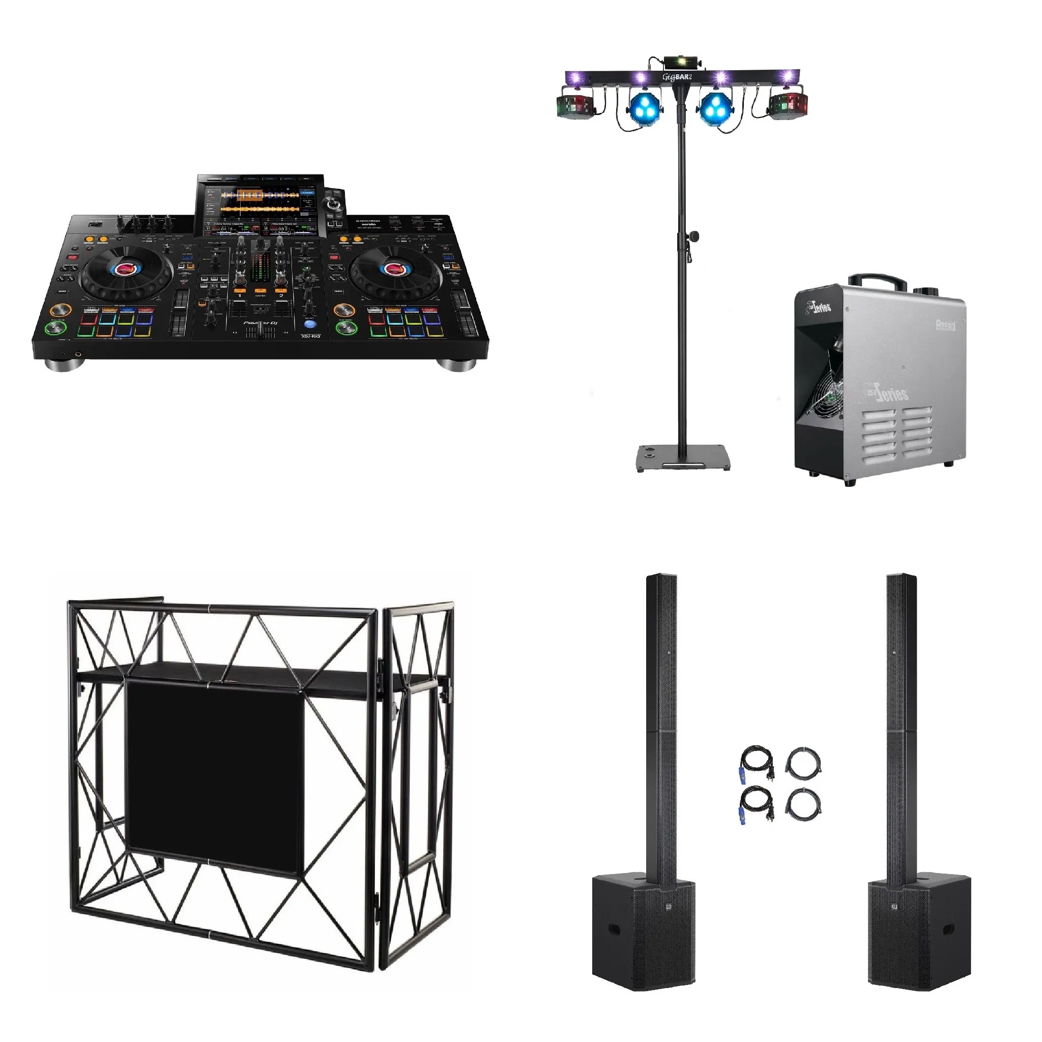 Compleet partypakket 100 personen huren