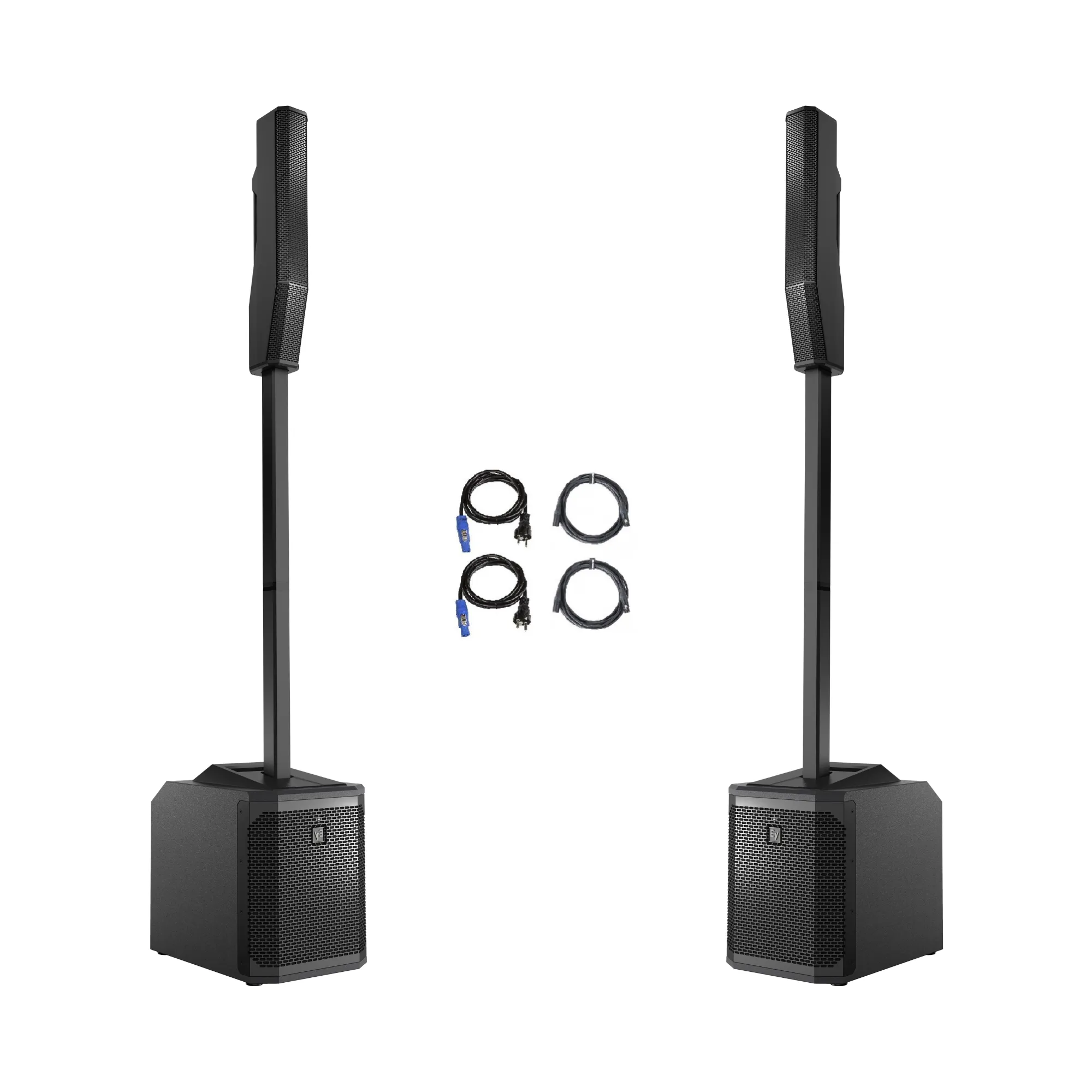 Speakerset 60 personen zwart huren