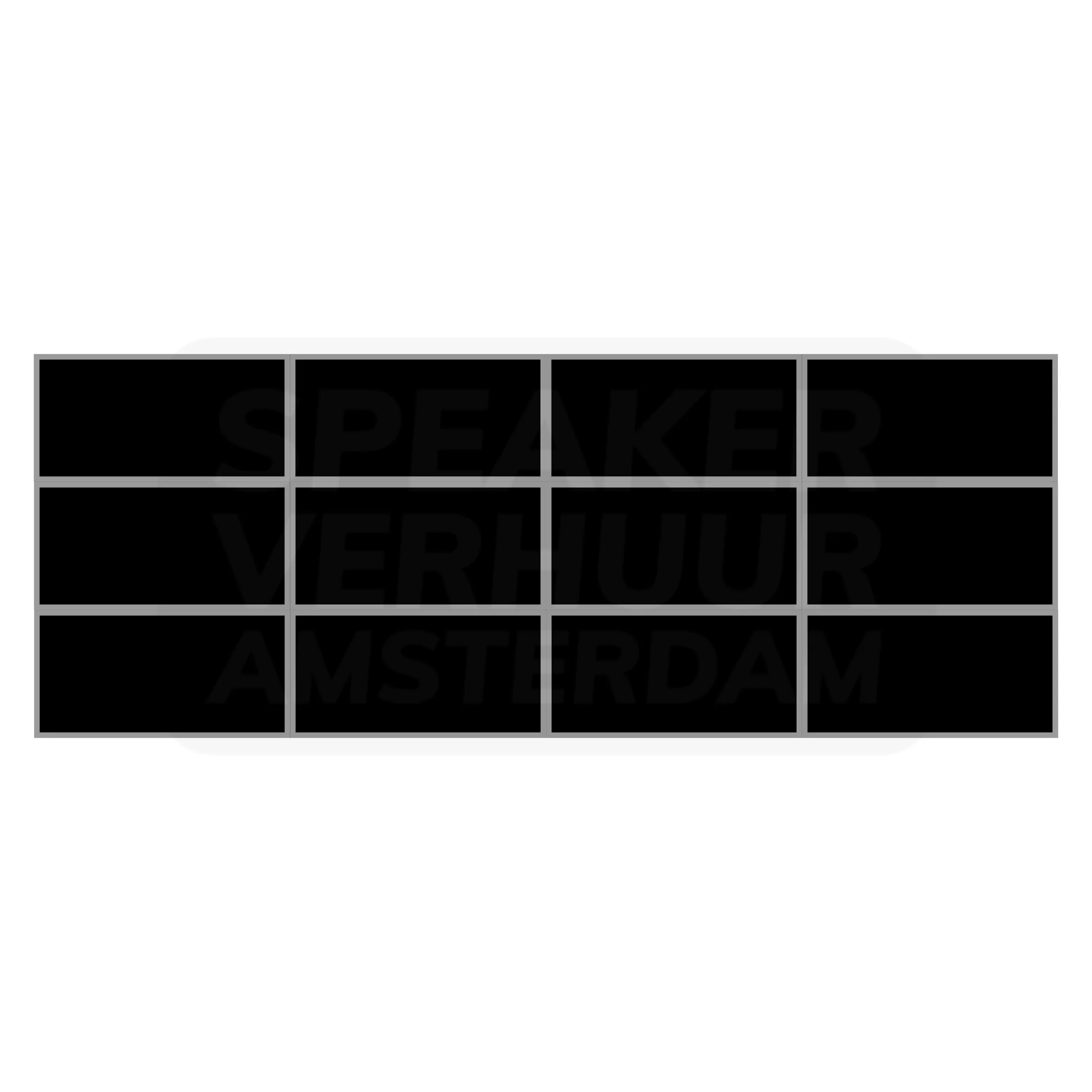 Podium set 3x8 meter 40cm hoog huren