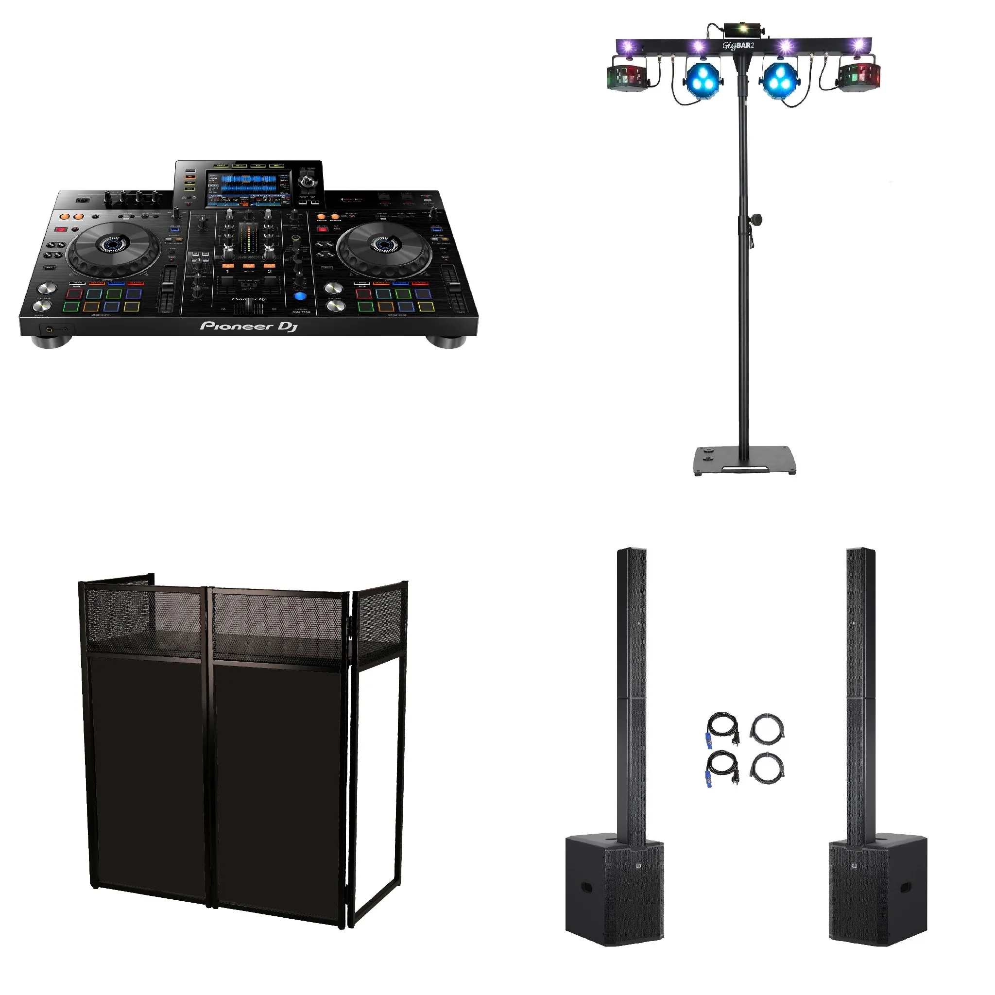 Huisfeest pakket 100 personen huren