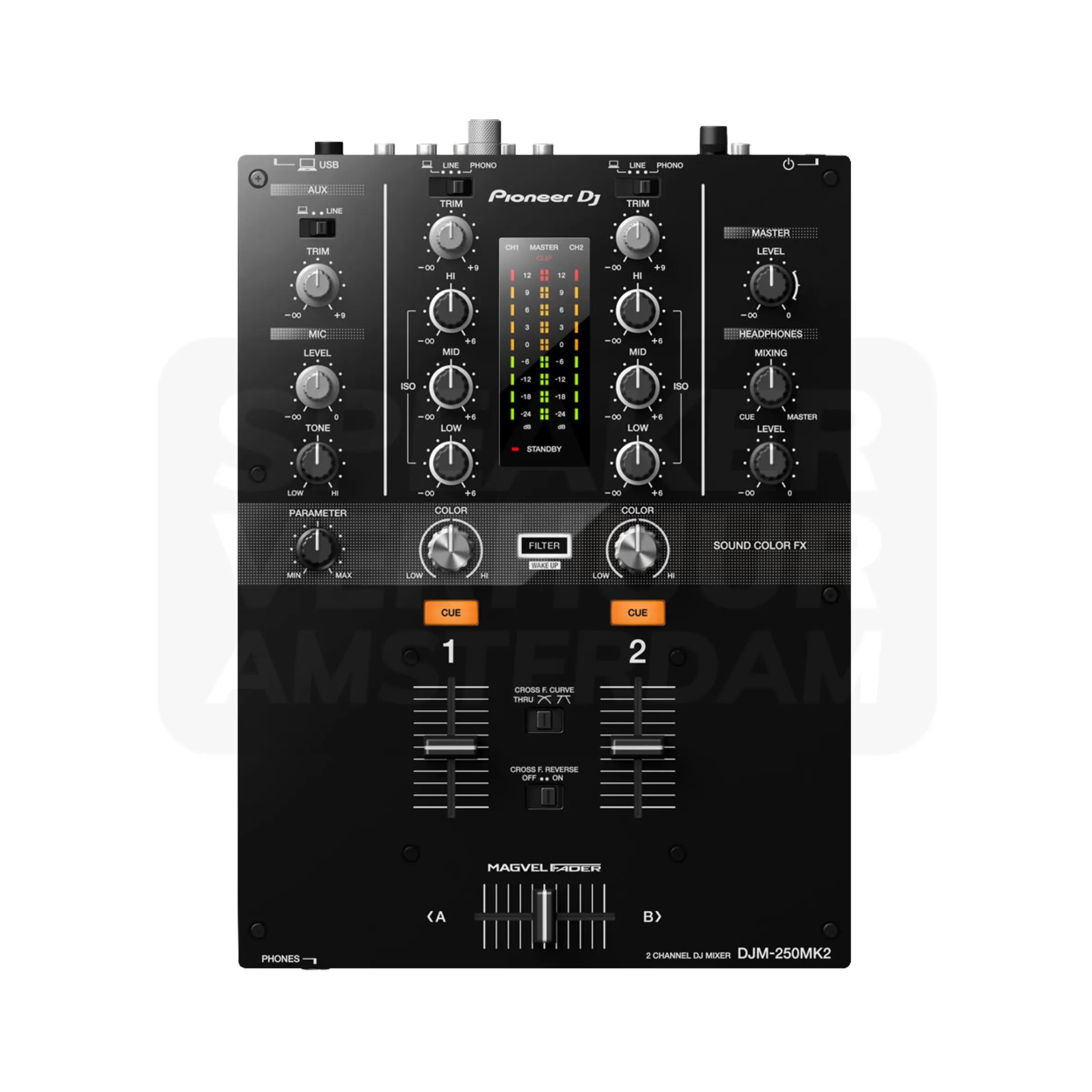 Pioneer DJ DJM-250MK2 DJ-mixer huren