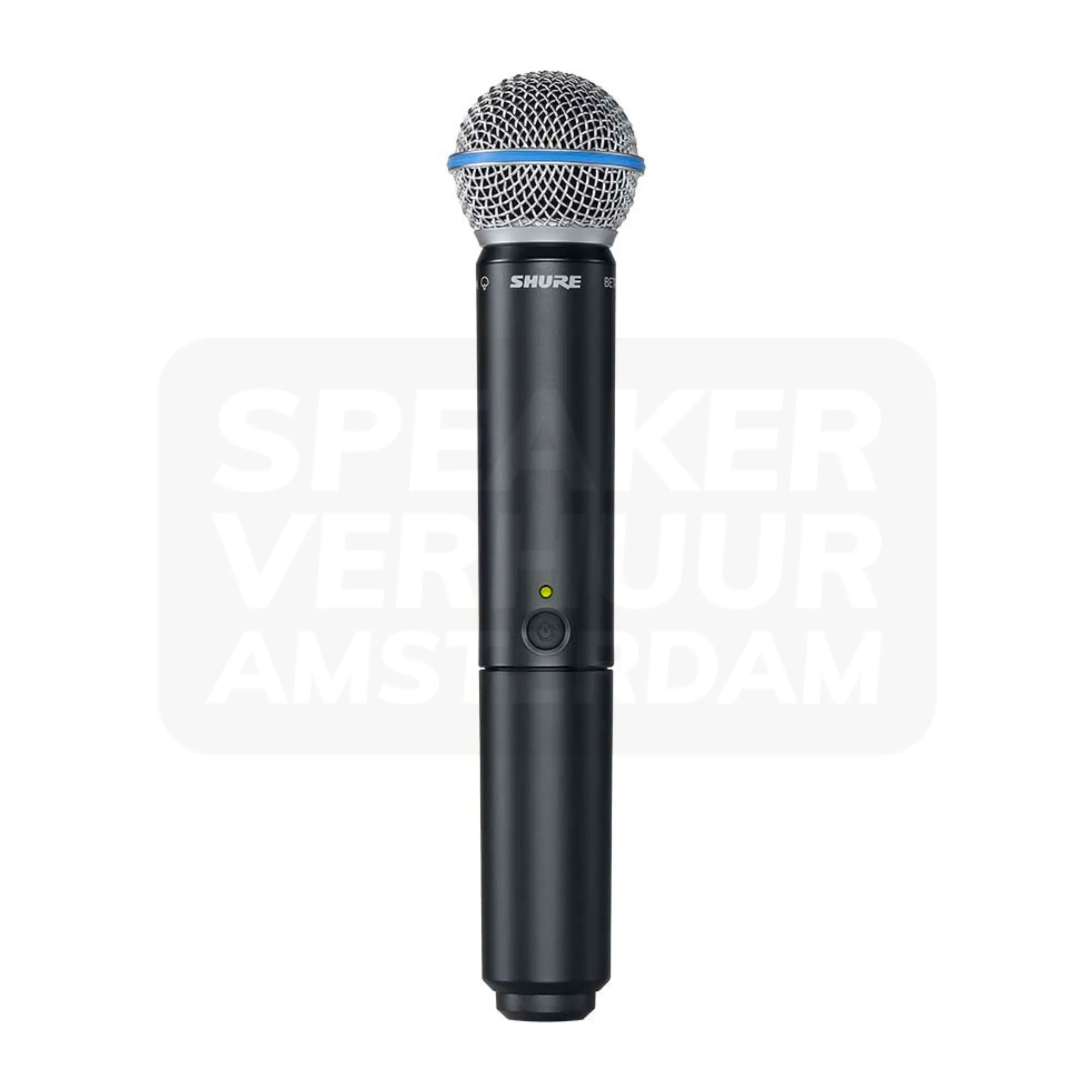 Shure BLX2/B58 draadloze handheld microfoon zender huren
