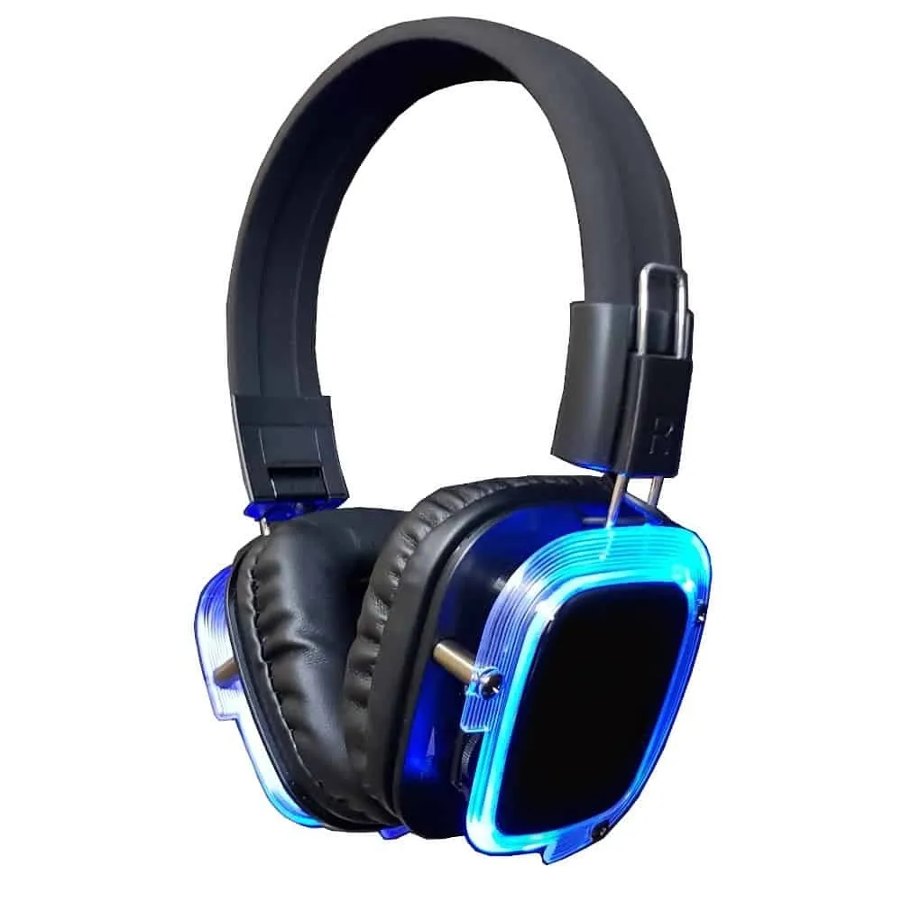 Silent disco hoofdtelefoon huren
