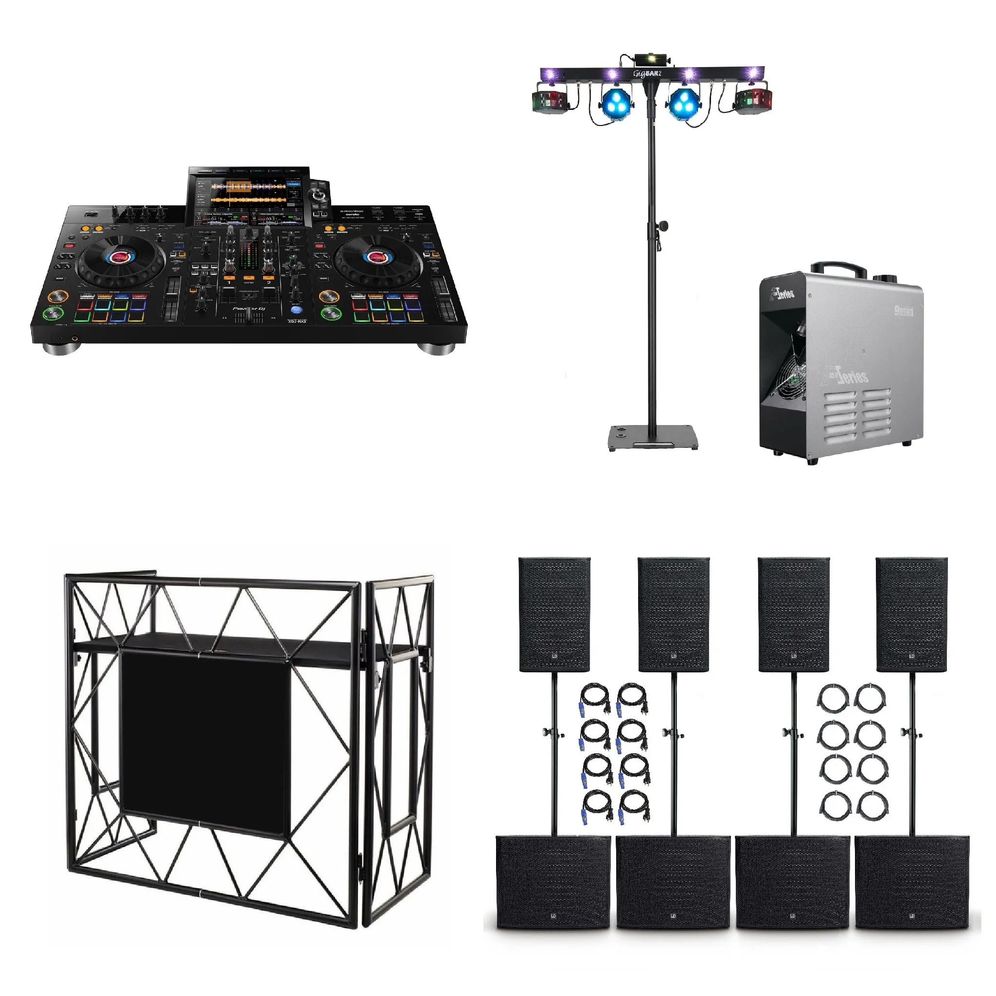 Compleet partypakket 400 personen huren