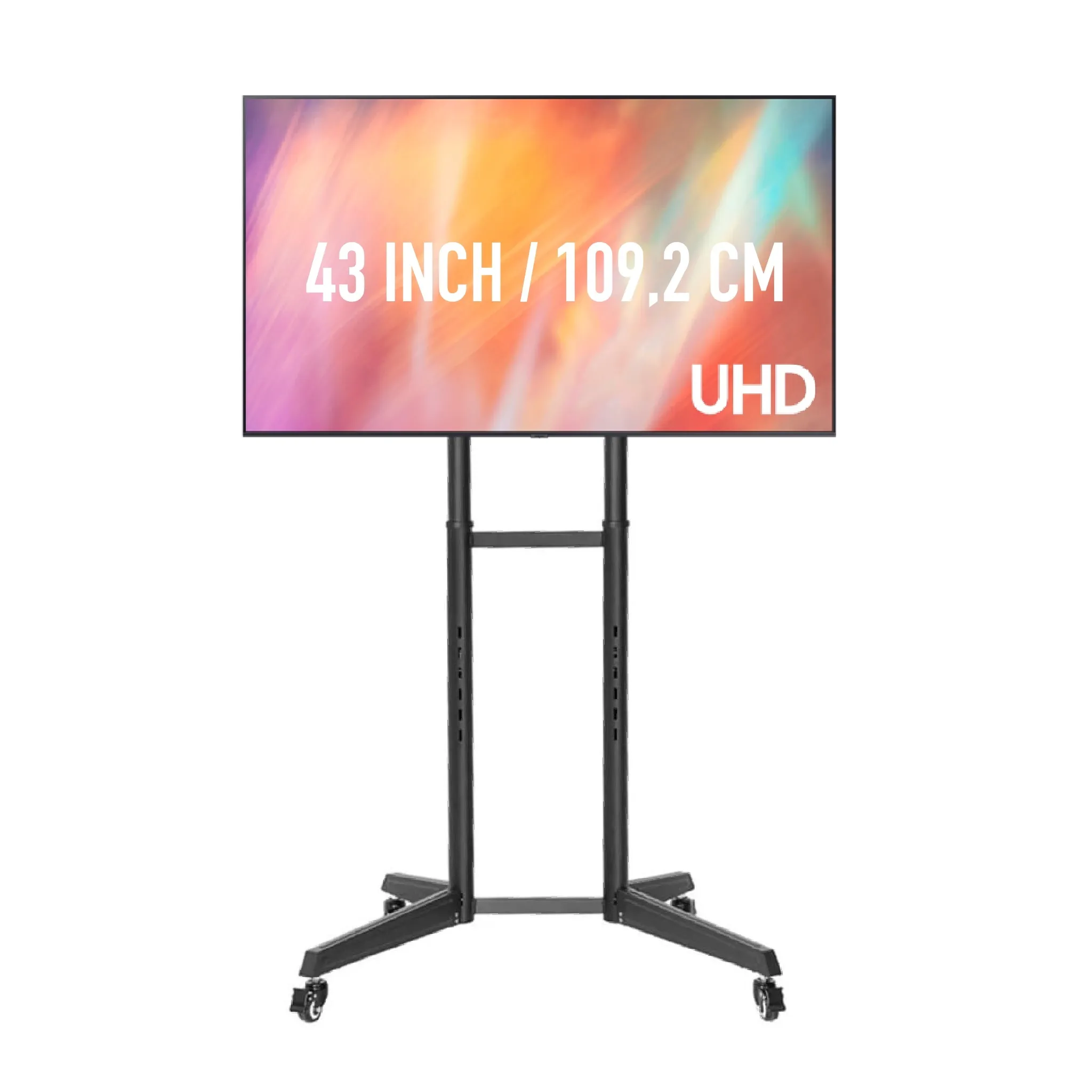 43 inch tv scherm op standaard huren