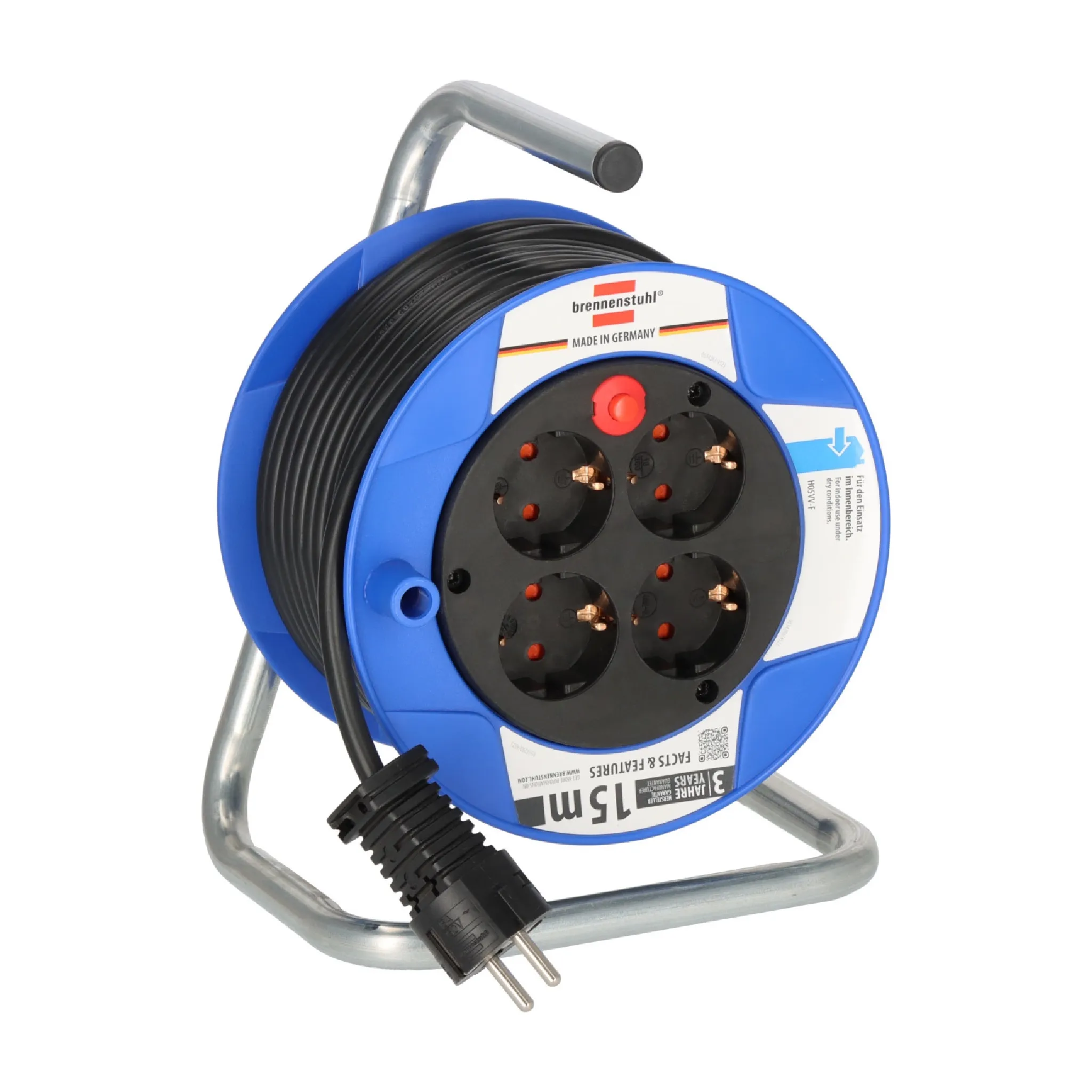 Kabel haspel 15 meter huren