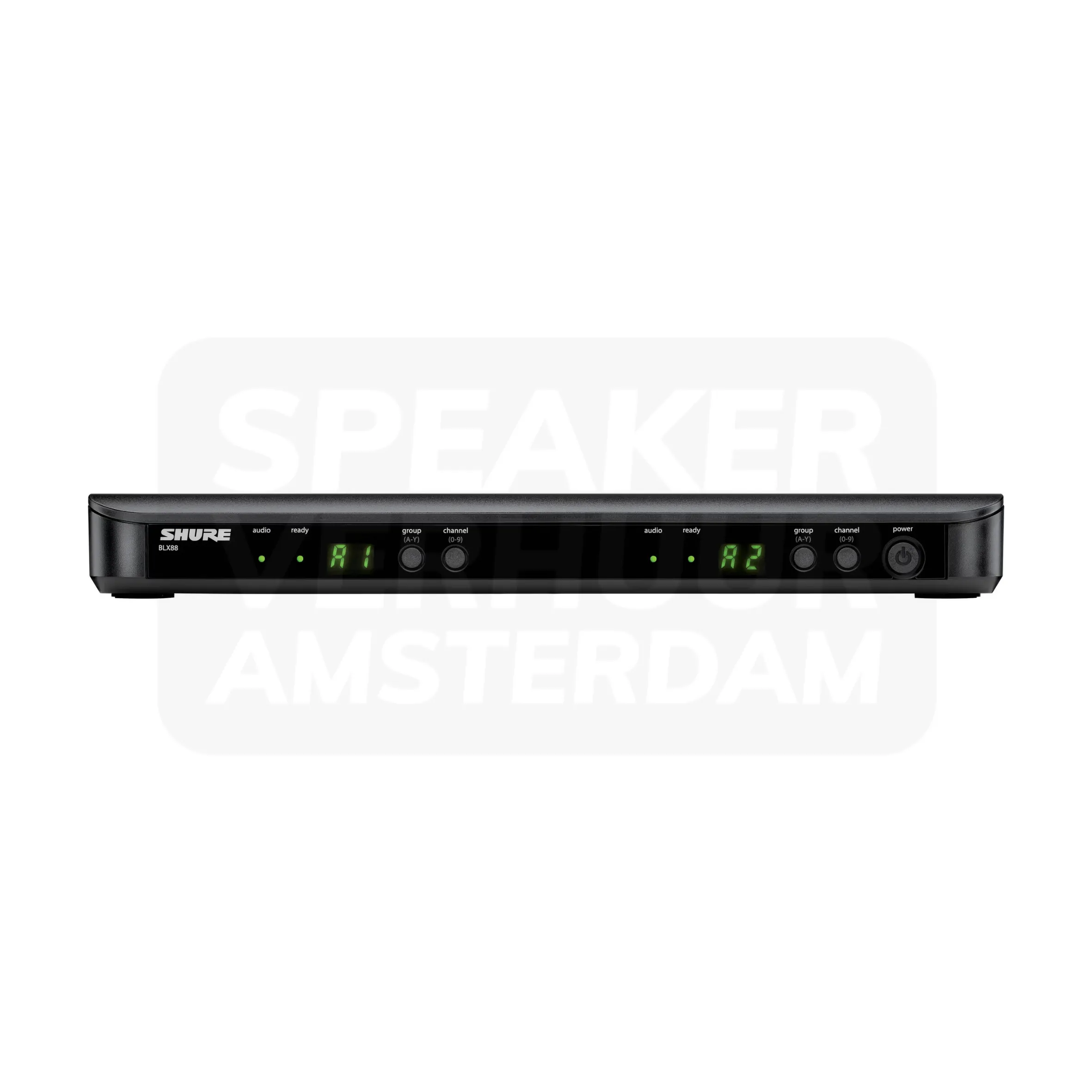 Shure BLX288E draadloze microfoon ontvanger 2 kanaals huren