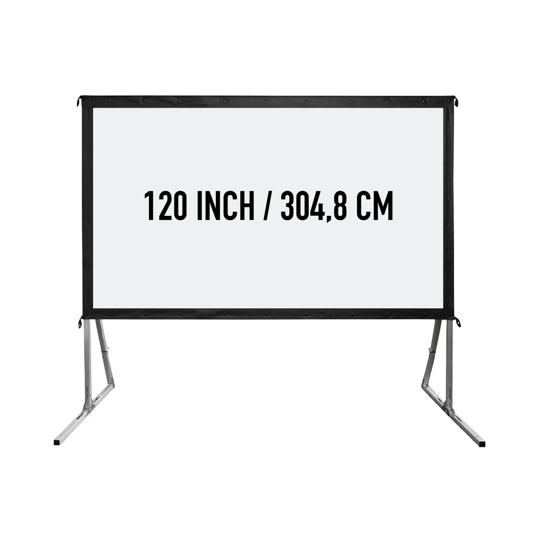 120 inch projectiescherm huren