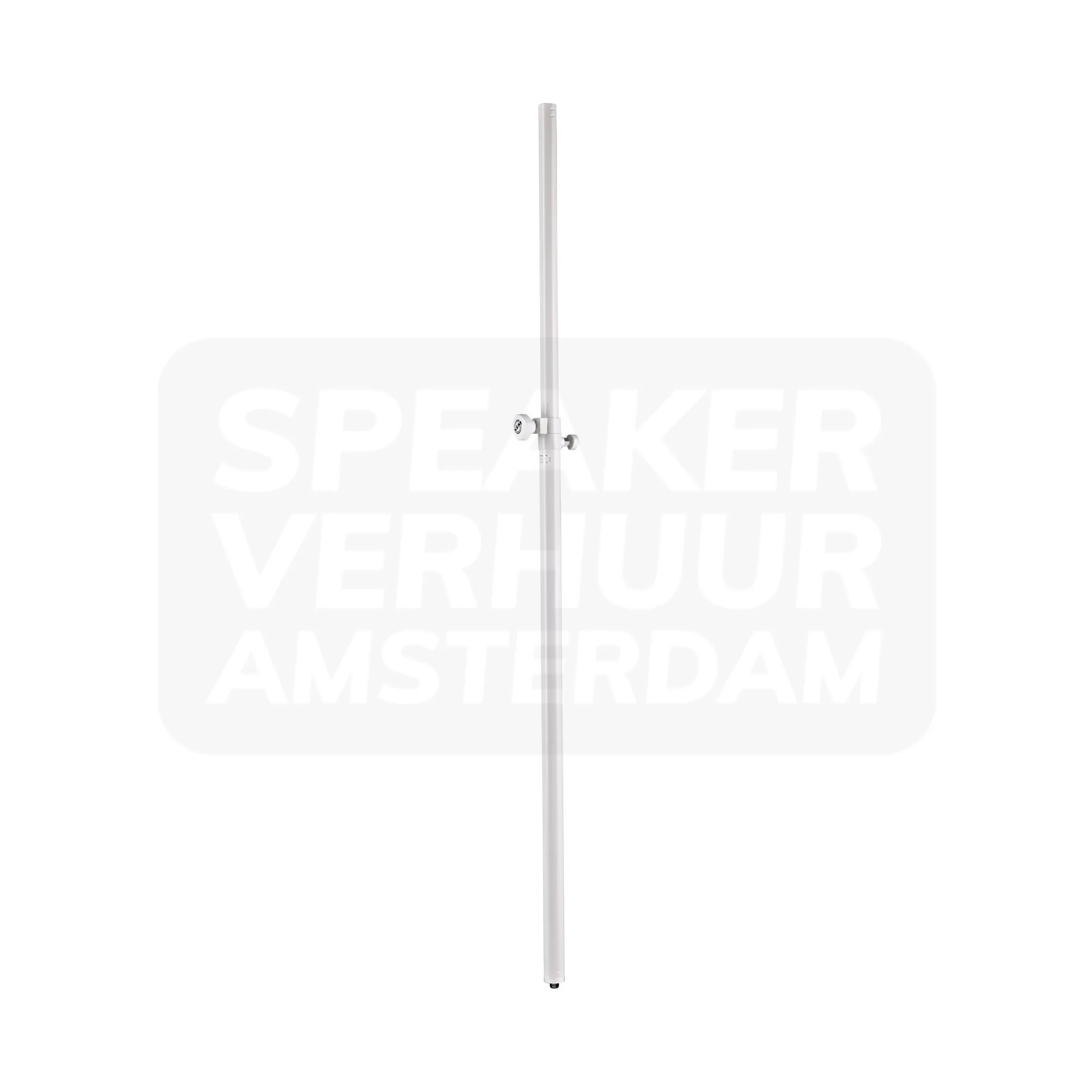 Konig & Meyer 24623 140-240 cm paal wit huren