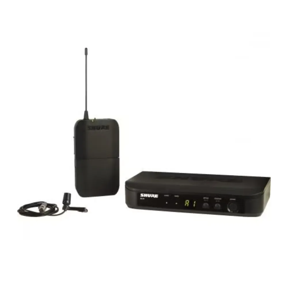 Shure BLX14E/CVL-K14 draadloos dasspeld systeem huren