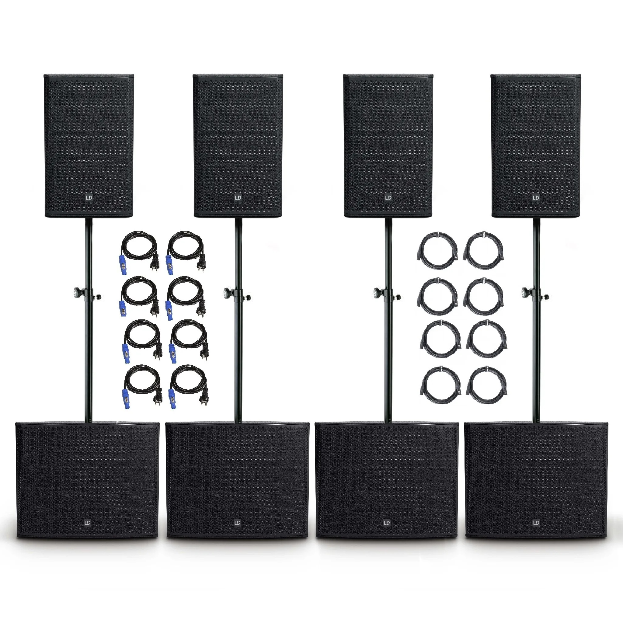 Speakerset 400 personen huren