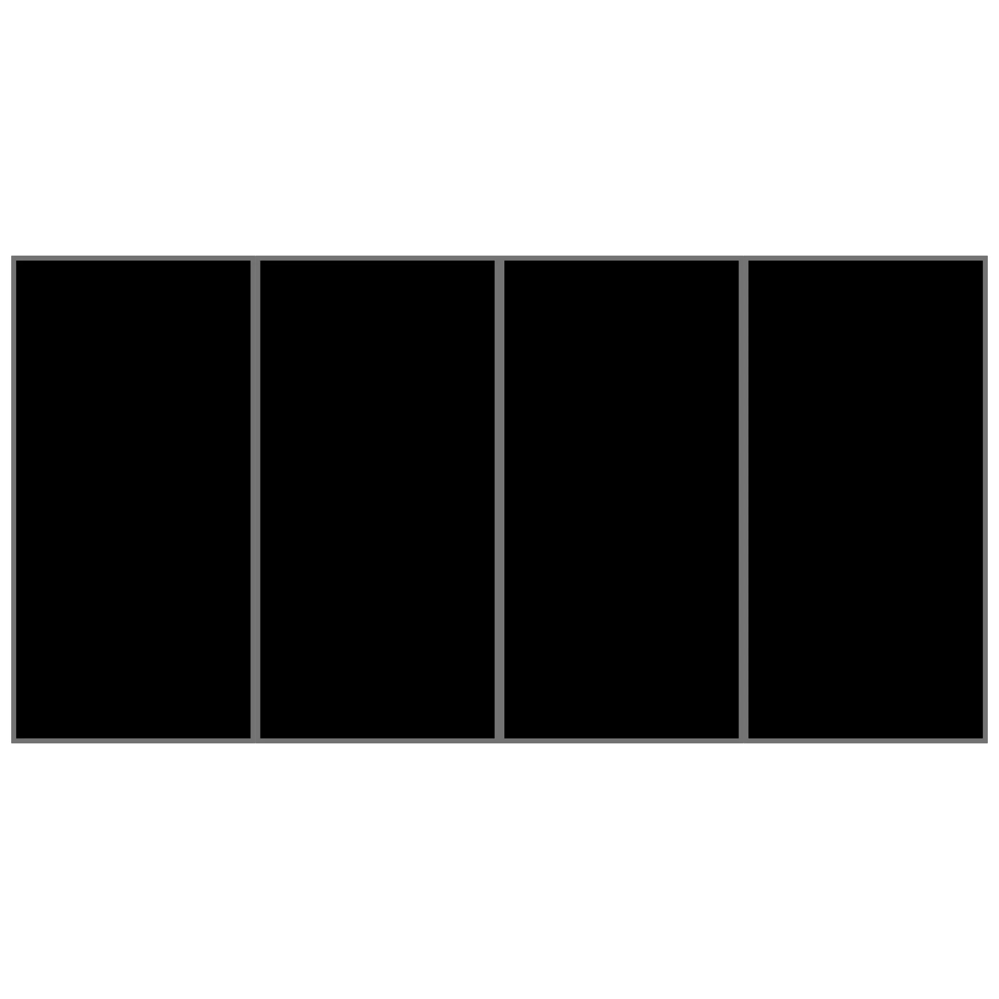 Podium set 2x4 meter 40cm hoog huren