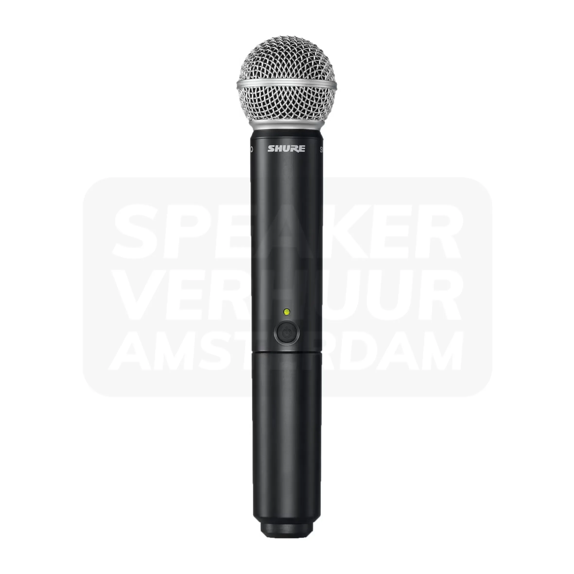 Shure BLX2/SM58 draadloze handheld microfoon zender huren