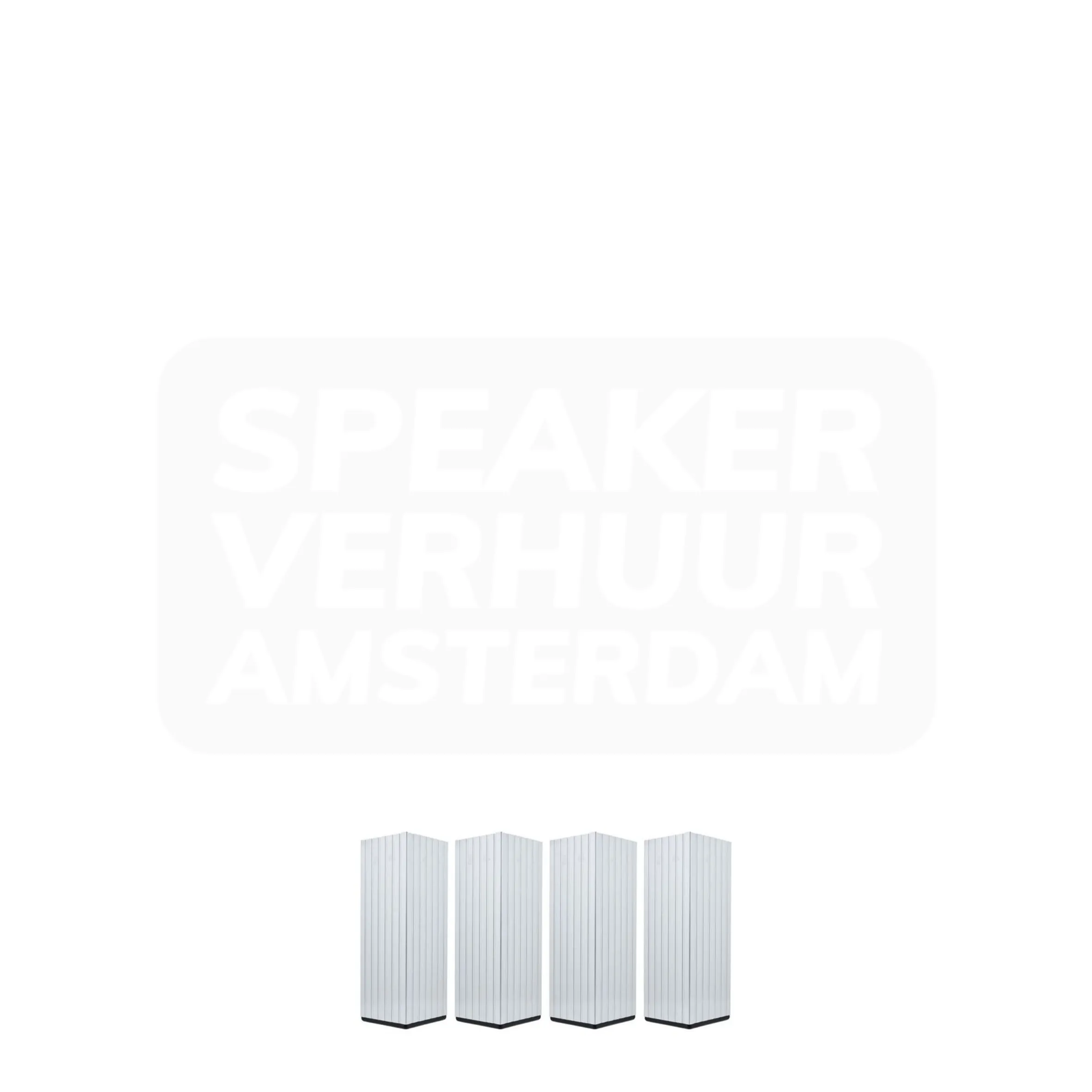Podiumpoten 20 cm (set van 4 stuks) huren