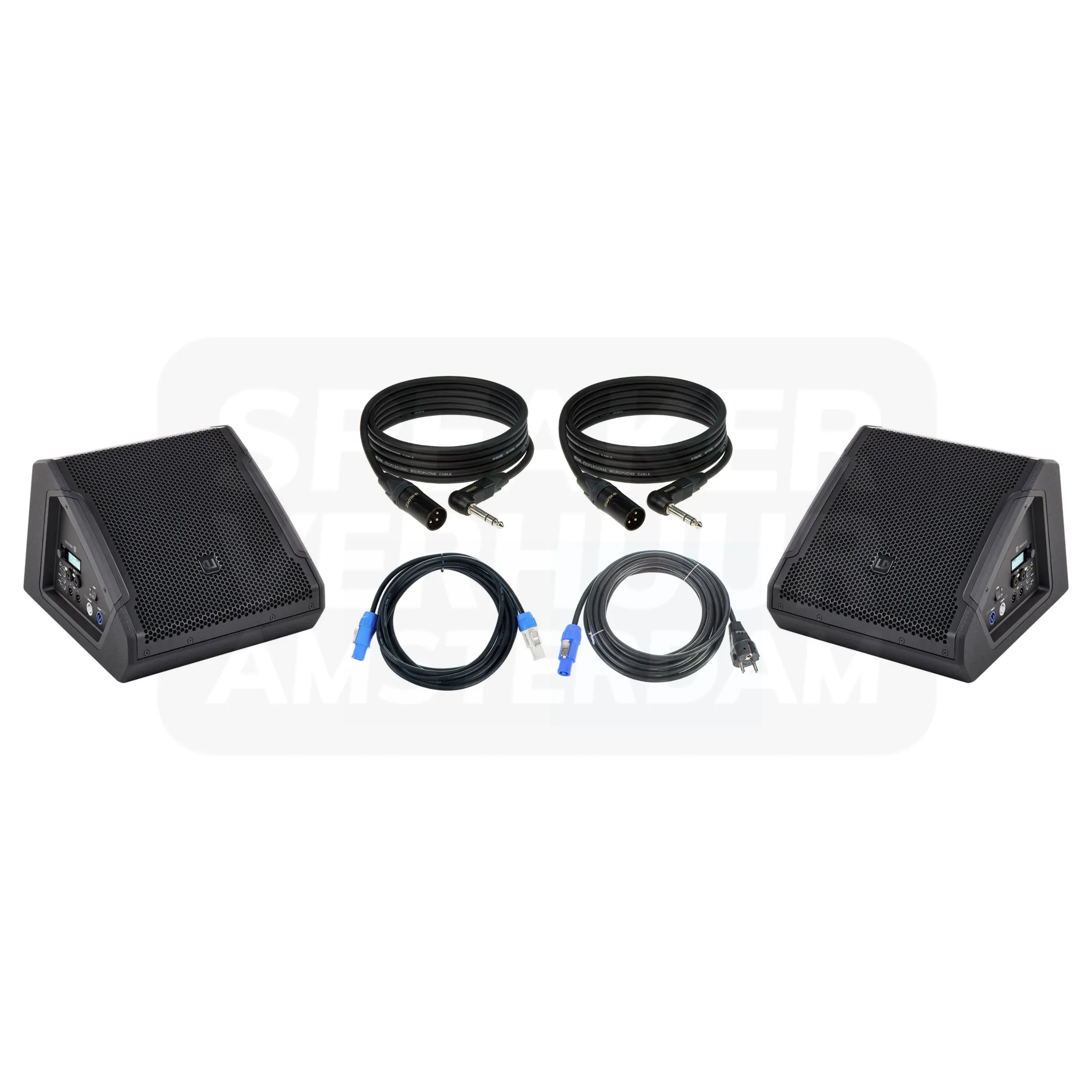 DJ monitor speaker set stereo huren