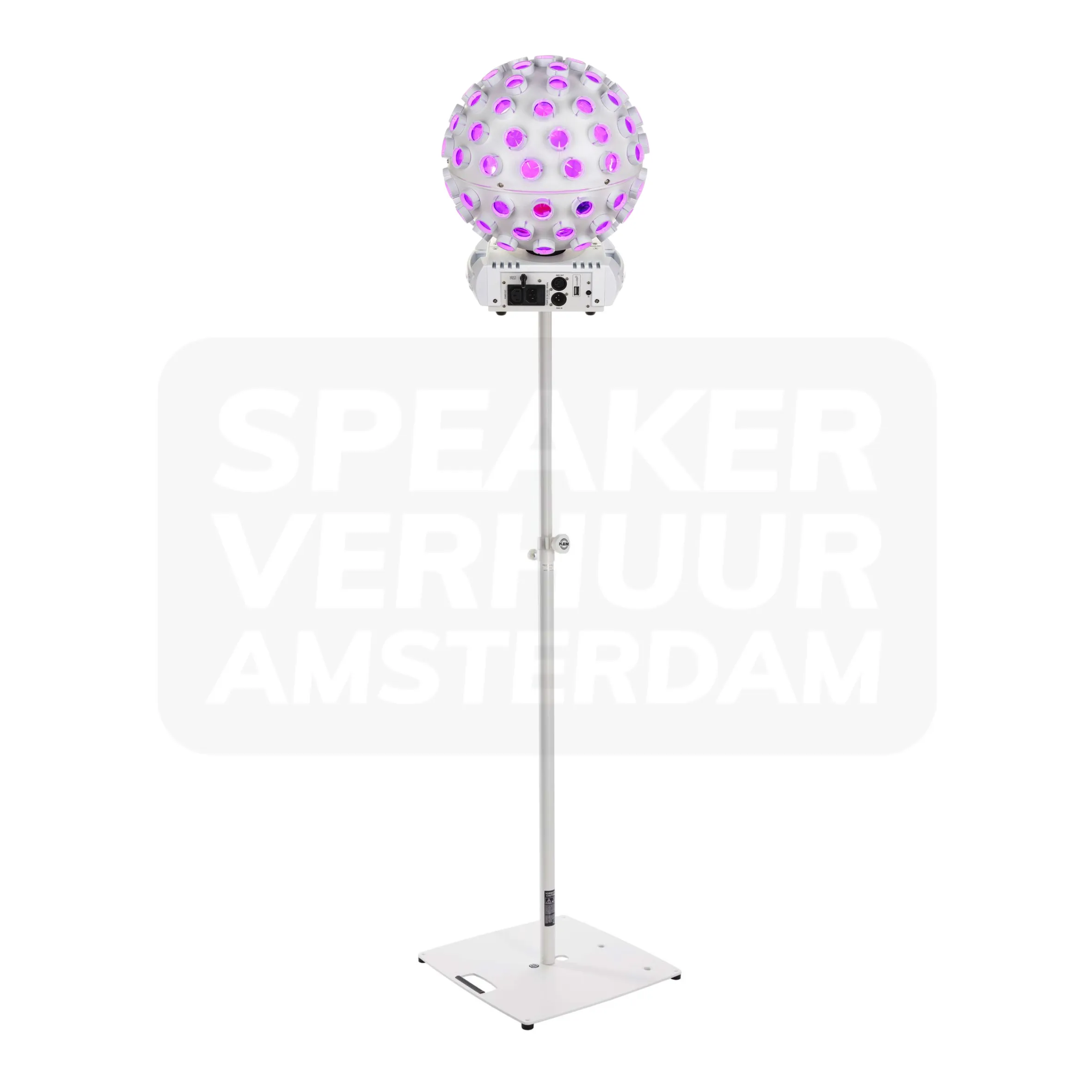 Discobal wit huren