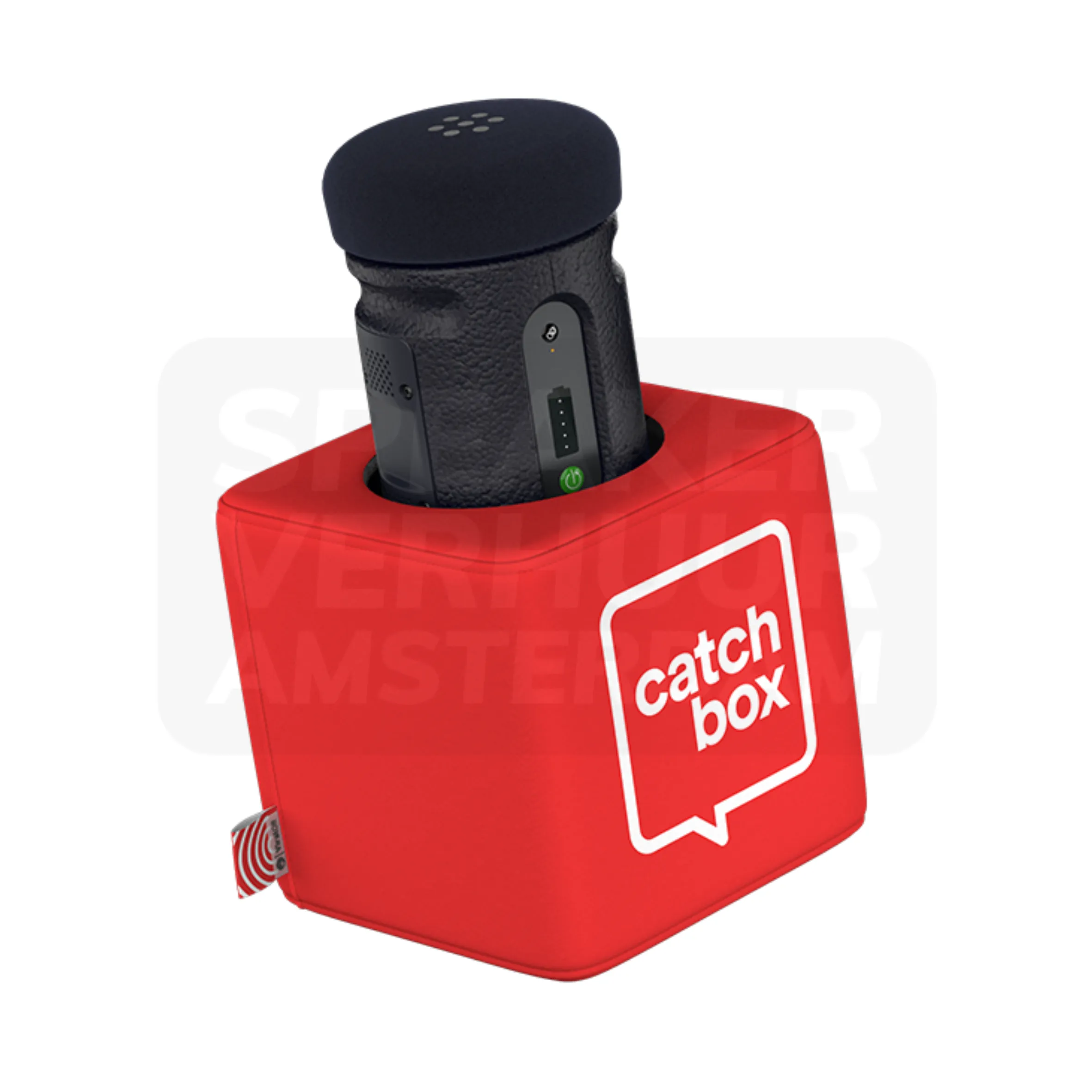 Catchbox Plus Transmitter Cube Red huren