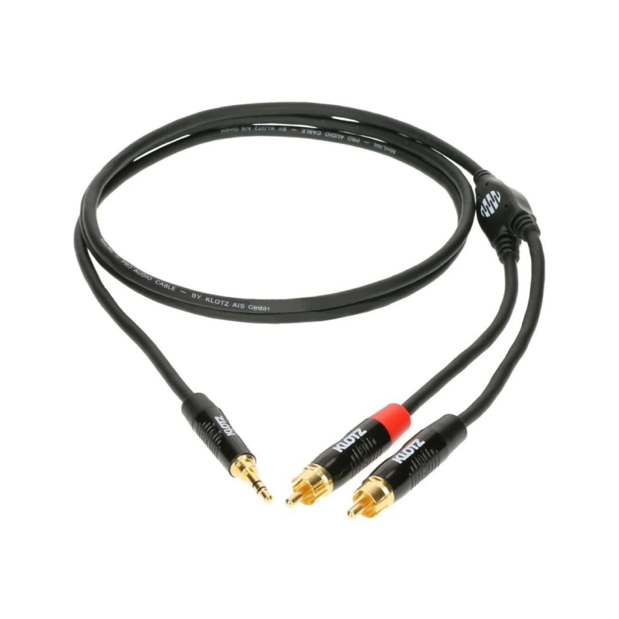 Tulp naar mini jack 3.5mm kabel huren