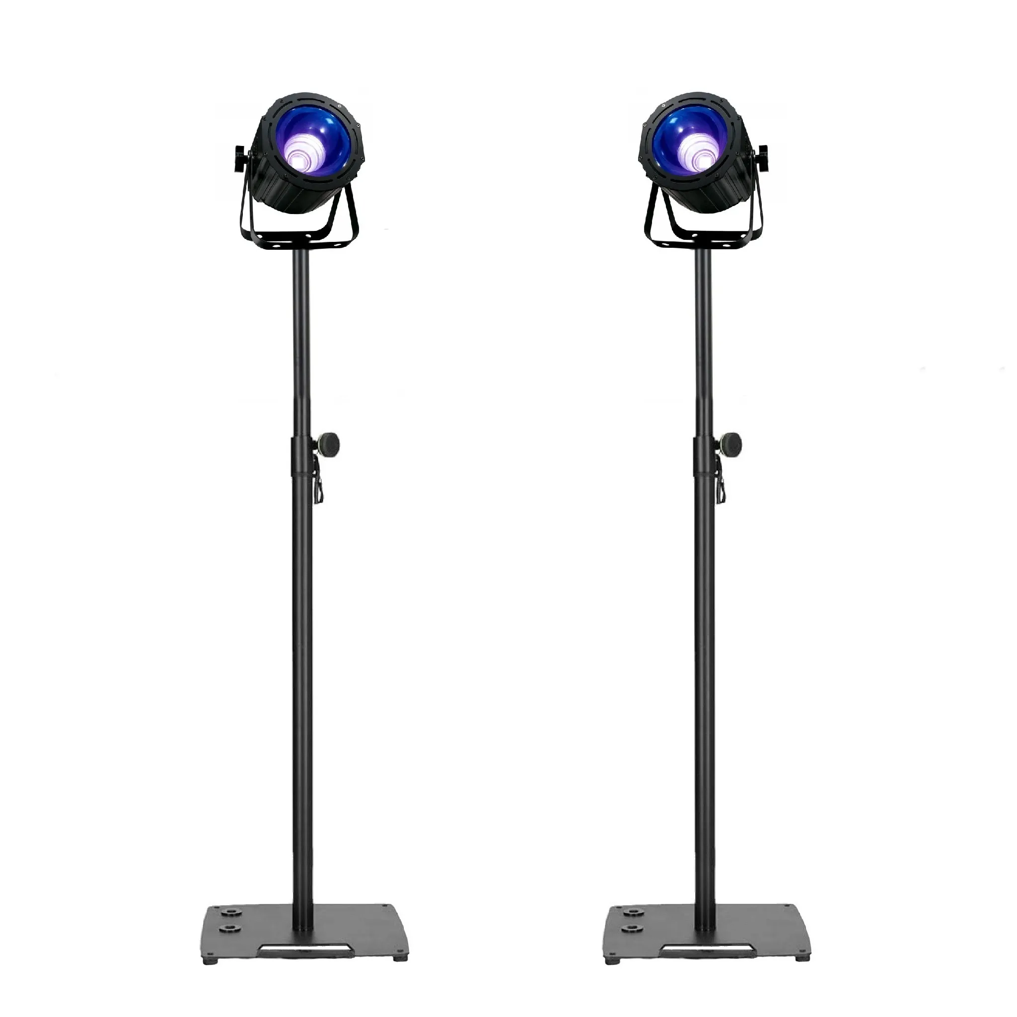 2x UV Blacklight op statief (50-150m2) huren