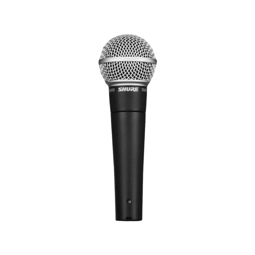 Shure SM58 microfoon bedraad huren