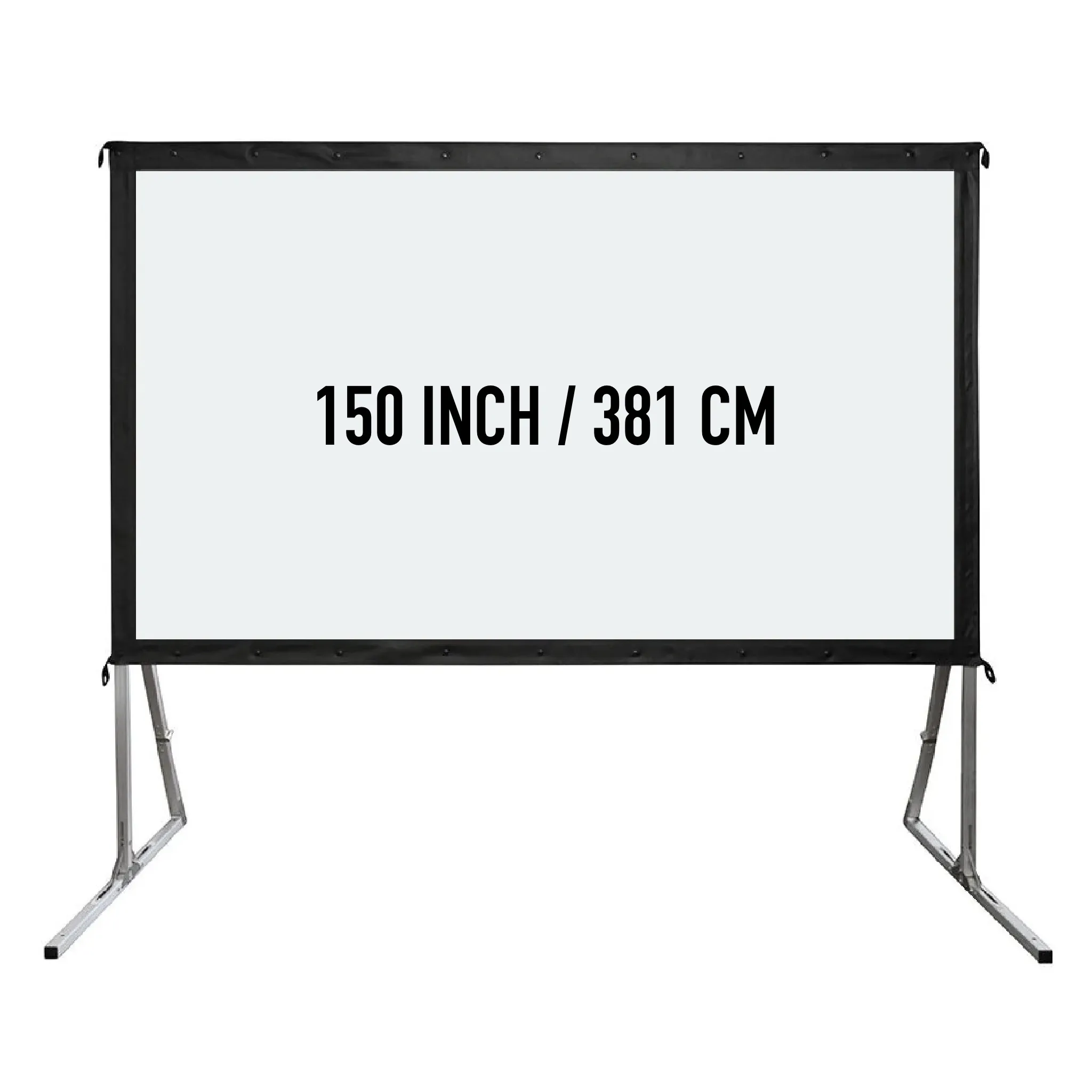 150 inch projectiescherm huren