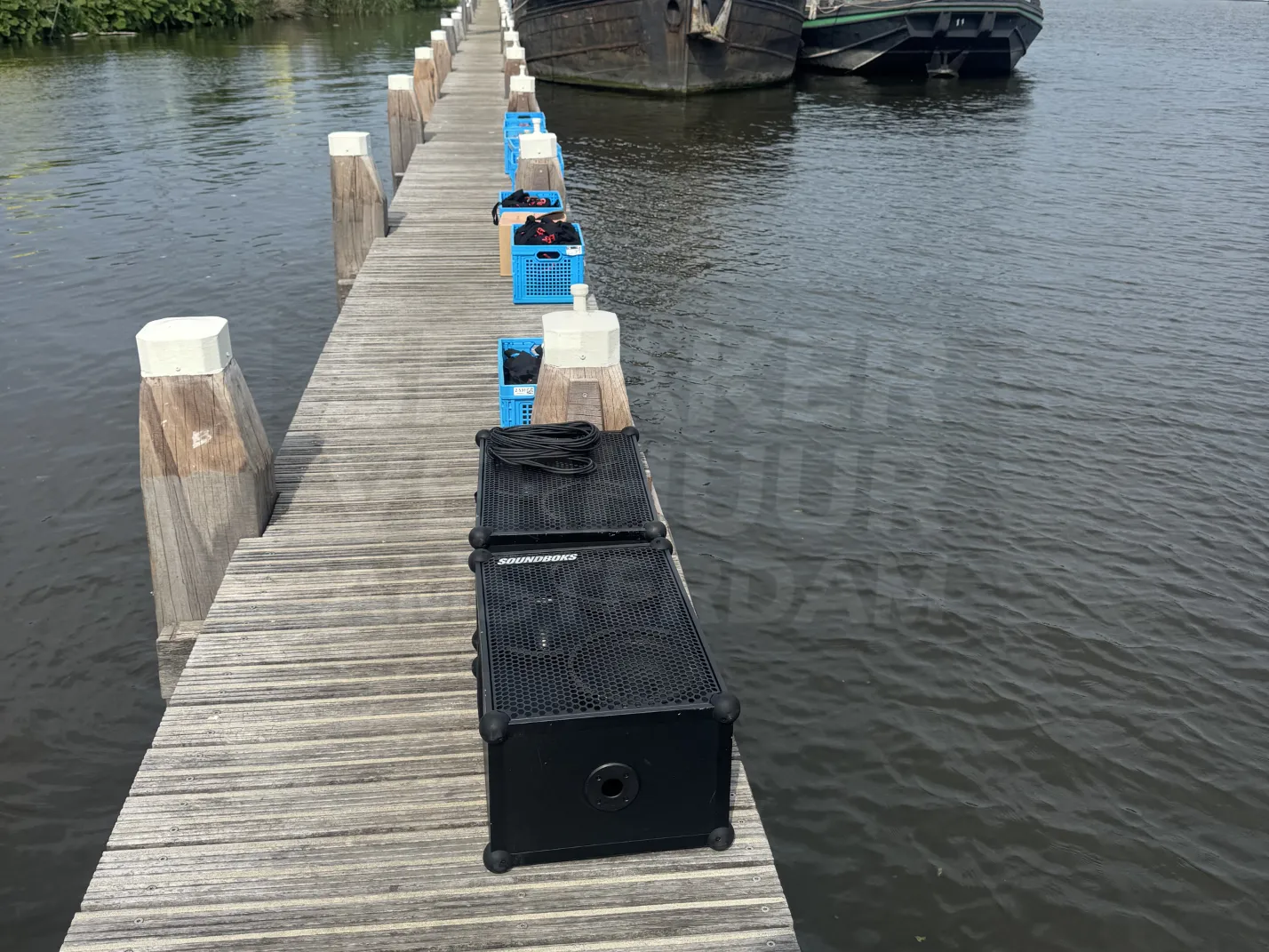 soundboks speaker feest Amsterdam accu speaker