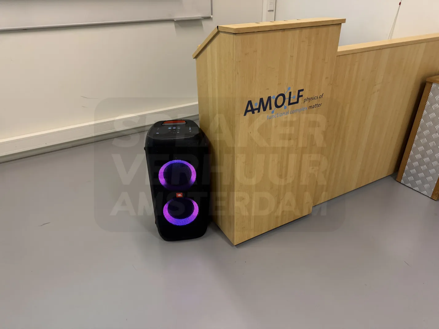partybox speaker huren feest Amsterdam