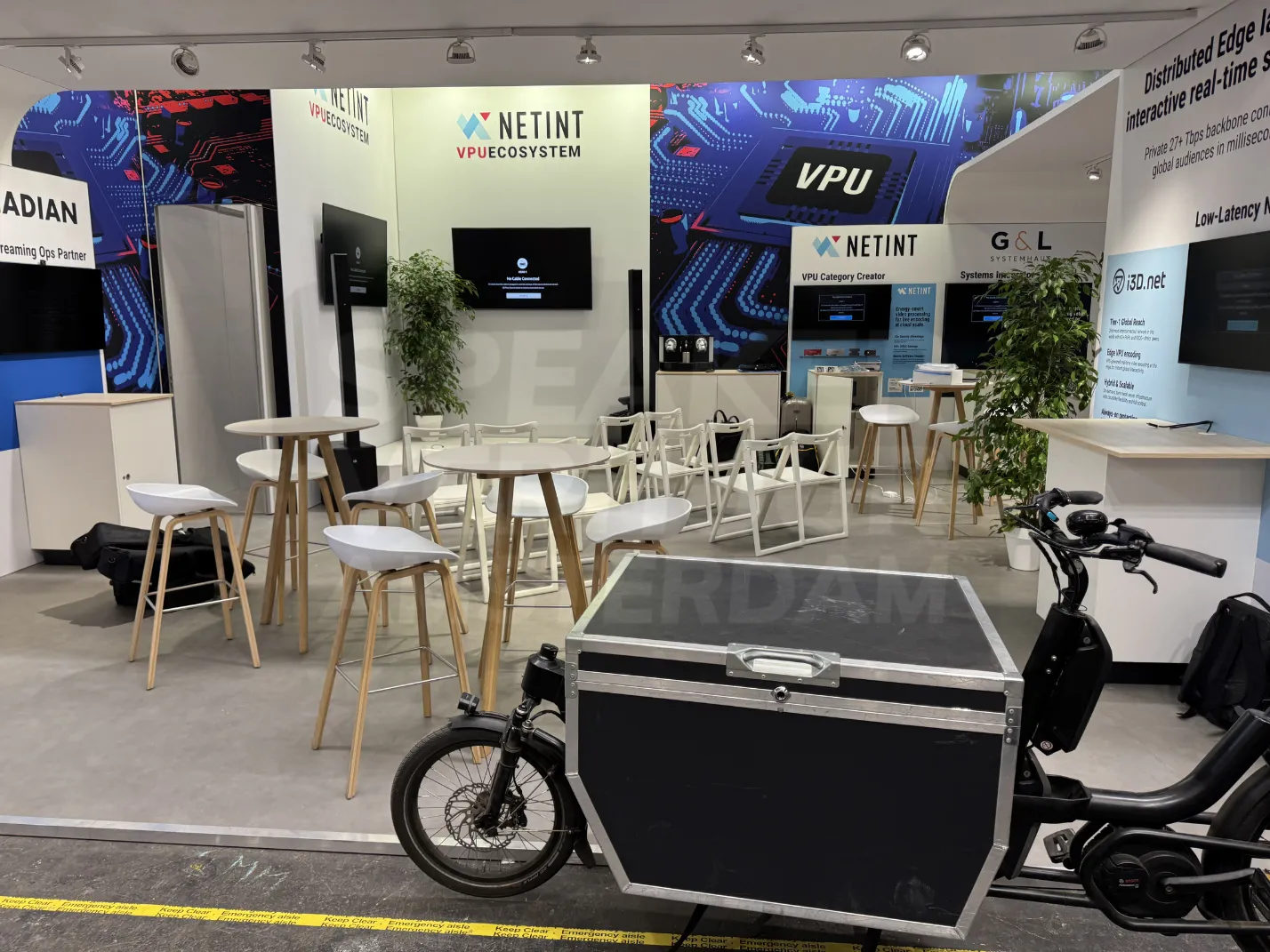spraakset huren RAI Amsterdam presentatie