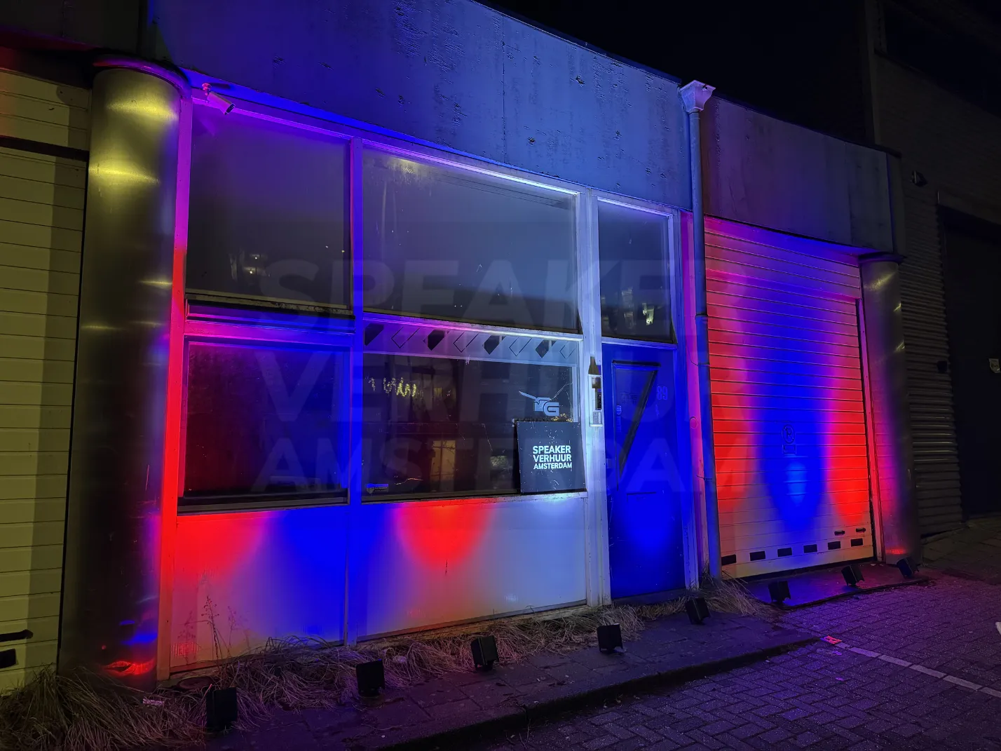 accu uplights huren Amsterdam verlichting