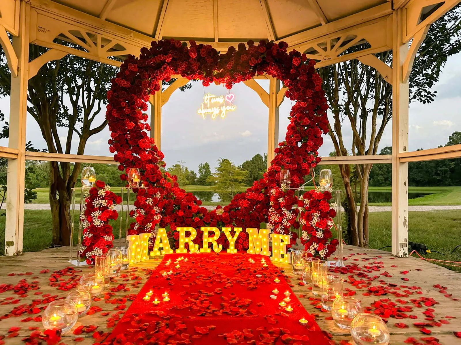 THE "SAY YES" PACKAGE