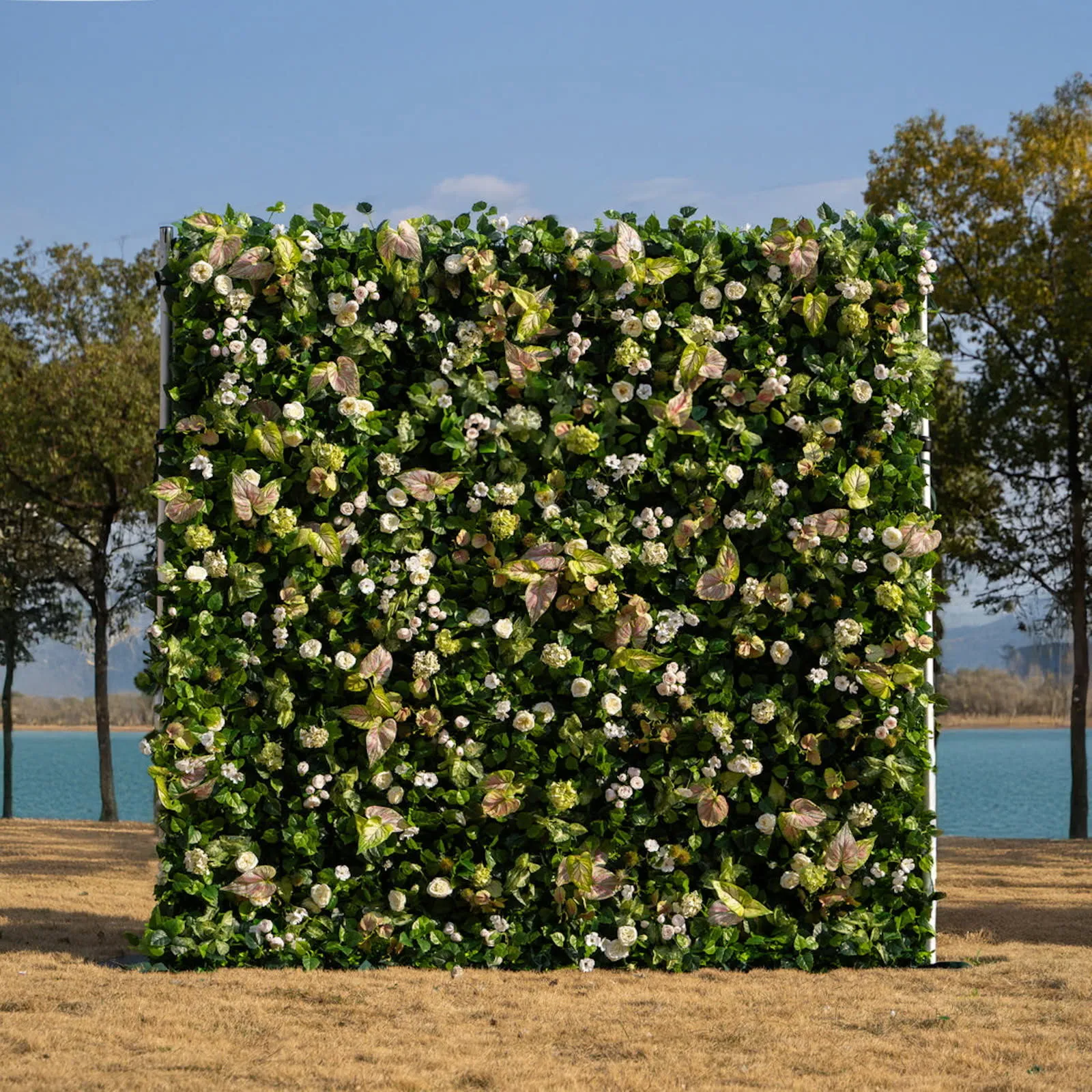 8' x 8' Floral Walls