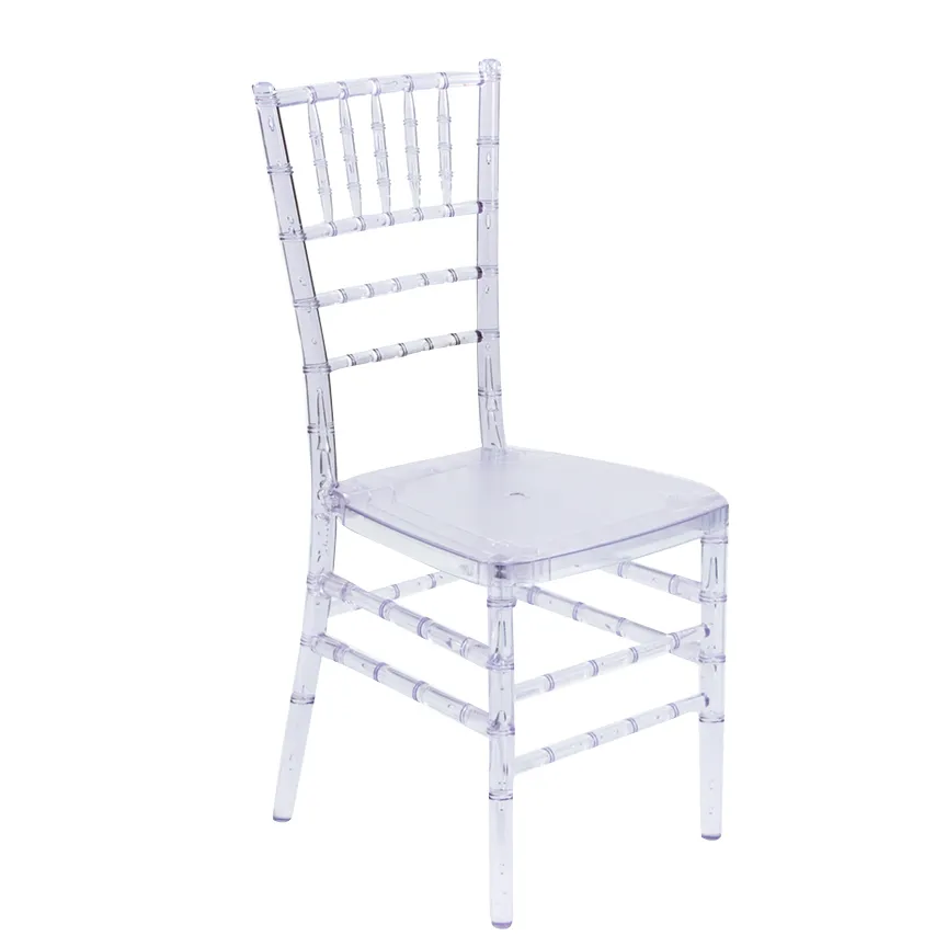 Acrylic Chivari Ghost Chairs