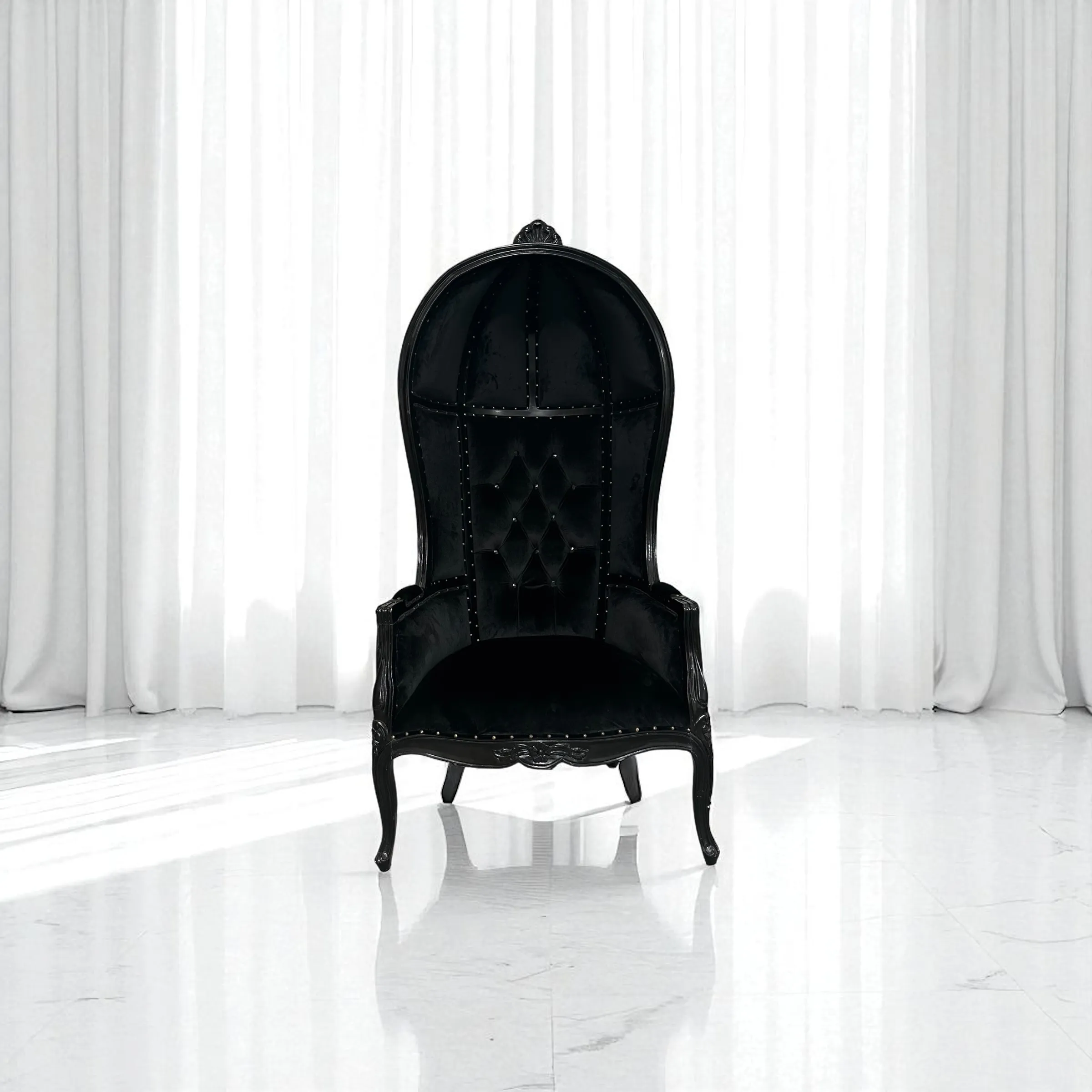 Regal Noir Dome Chair