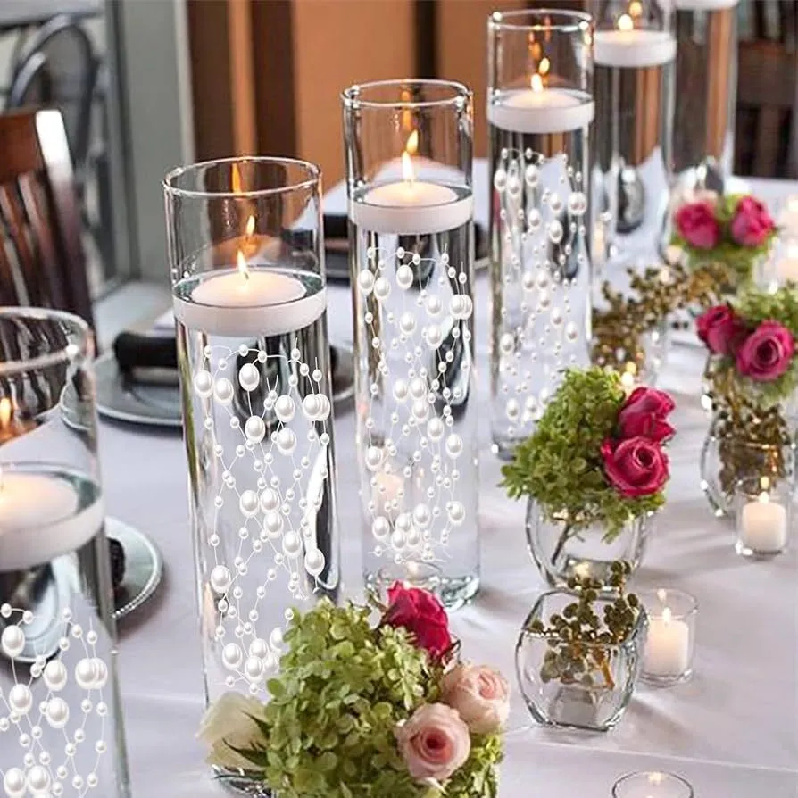 Floating Candle Centerpieces