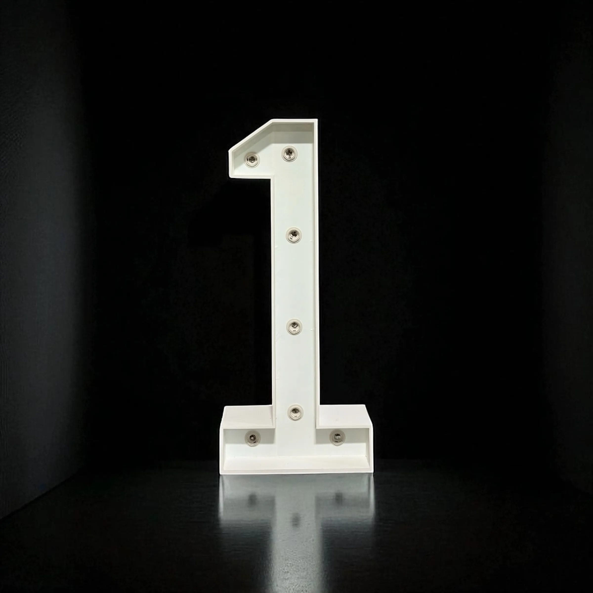 Marquee Numbers (0-9)