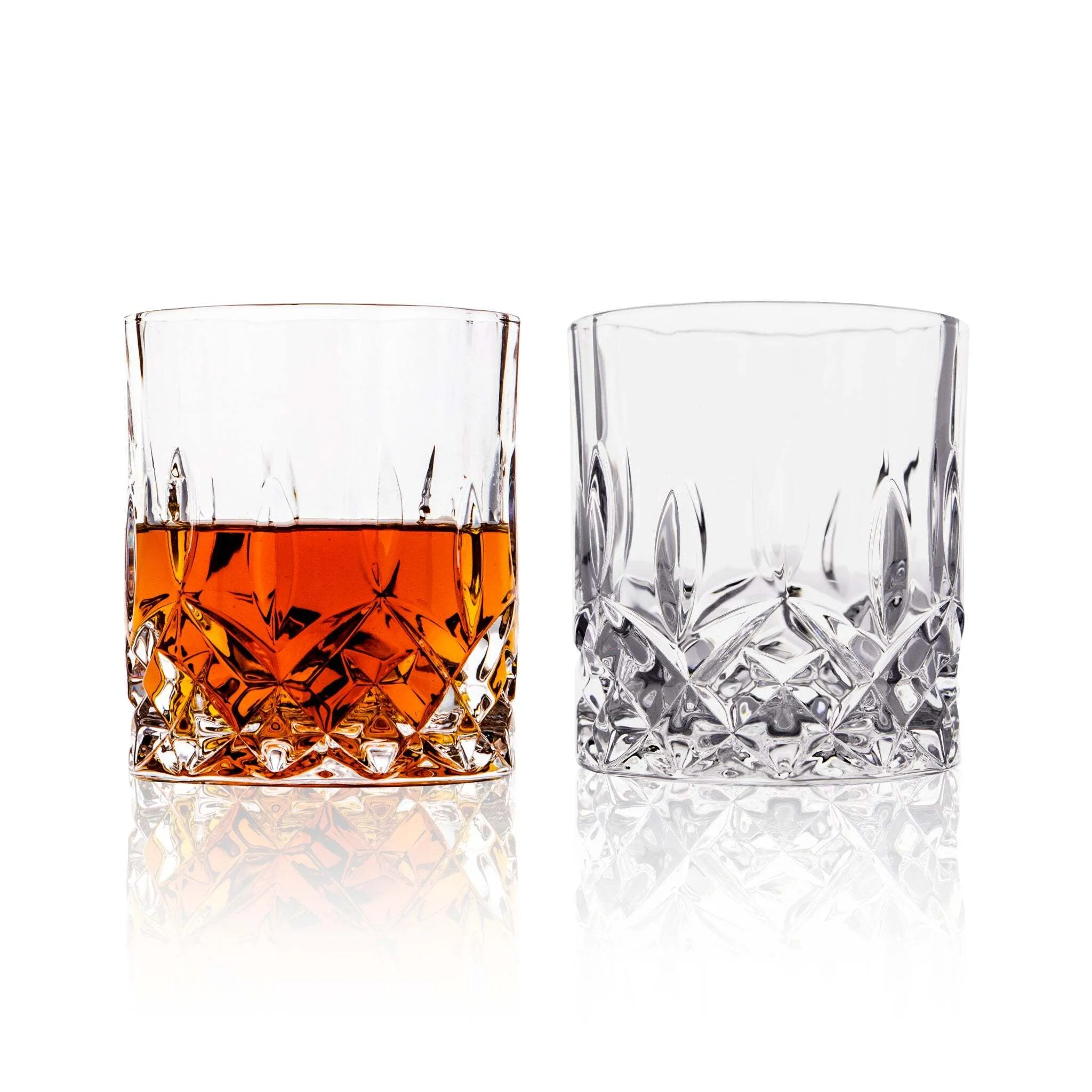Old Fashion Whiskey Glasses 10oz