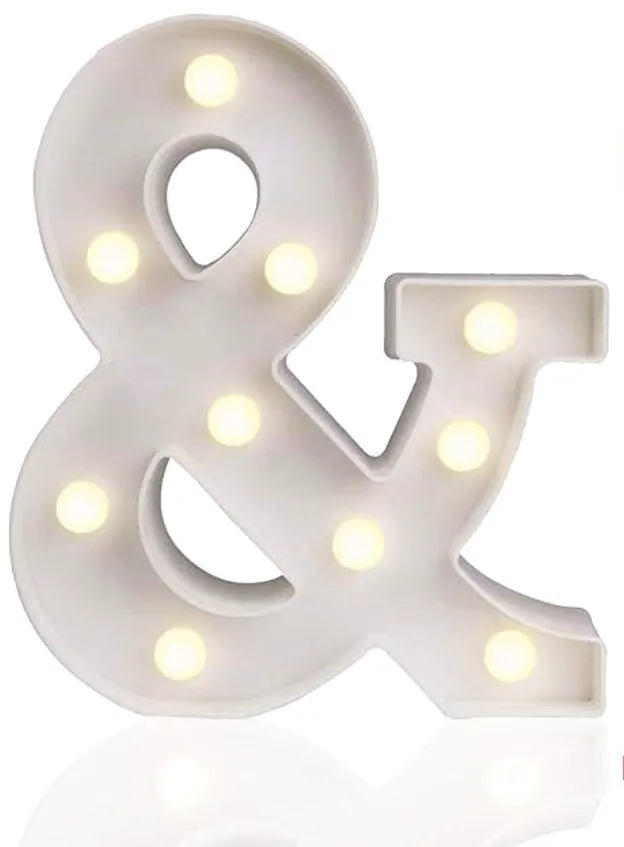 Special Character Marquee