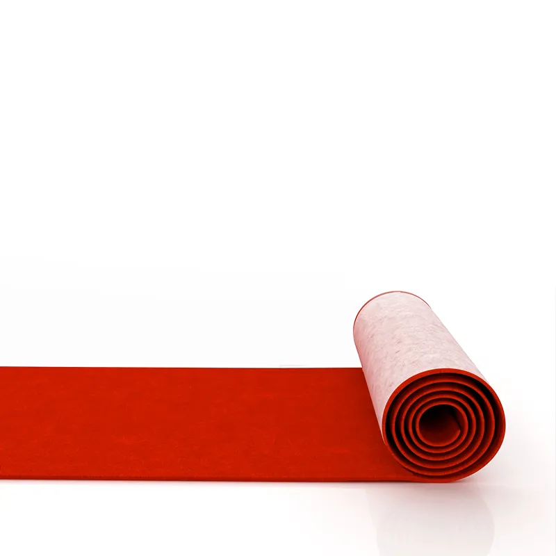 8' Roll-Out Carpet (Red, Grey, Green, Black)