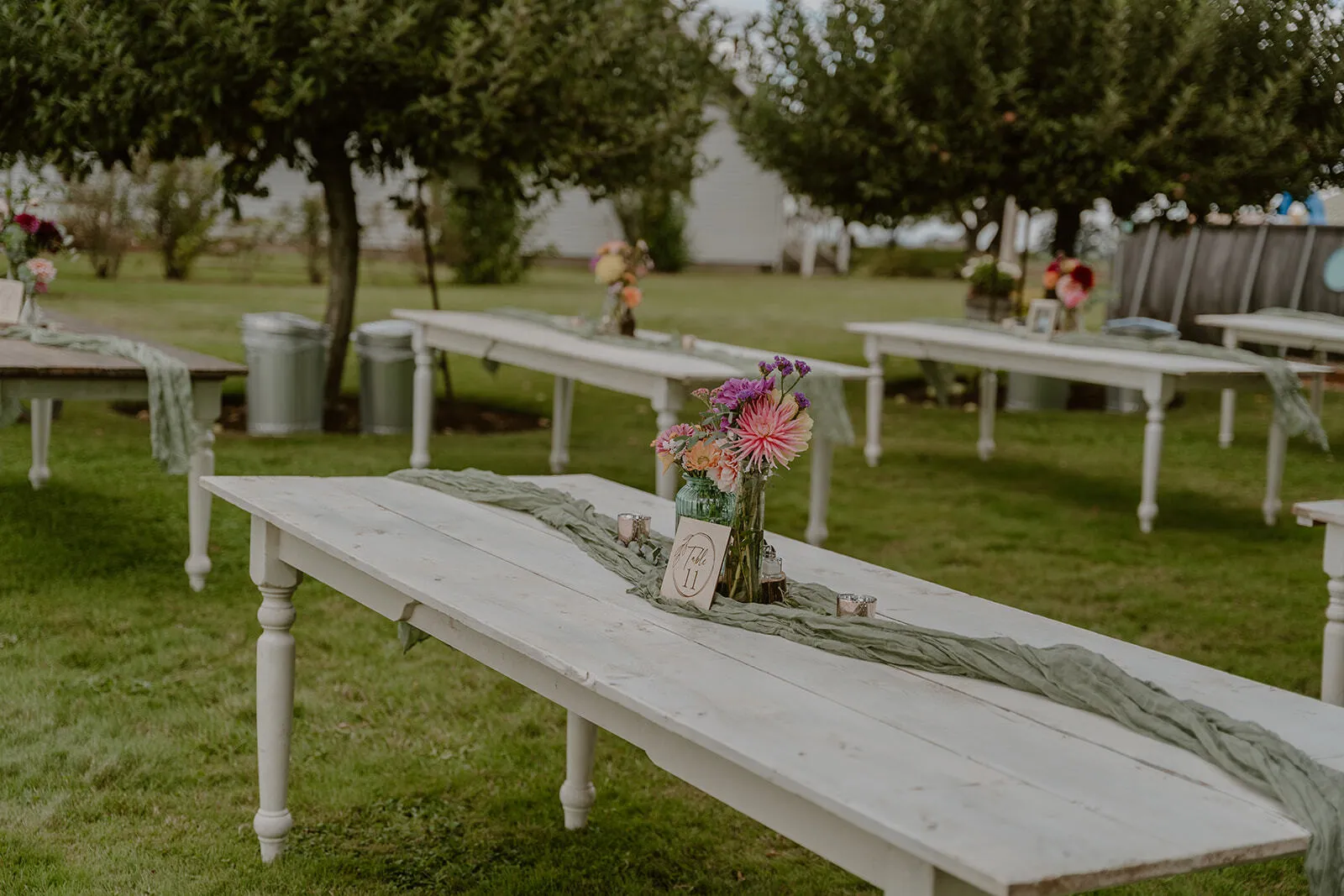 Dinner Table Rental Package