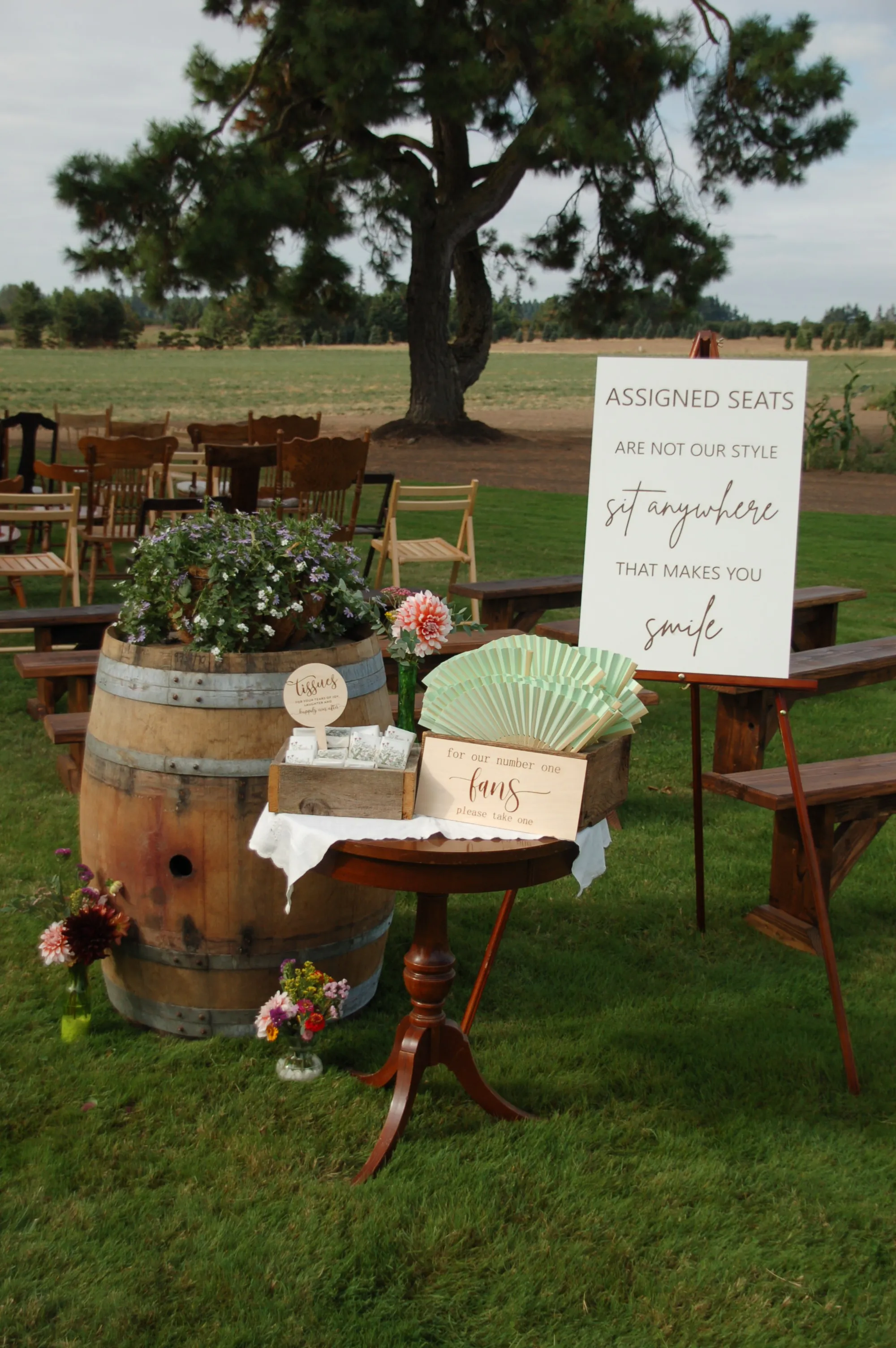 Wedding Aisle Rental Package