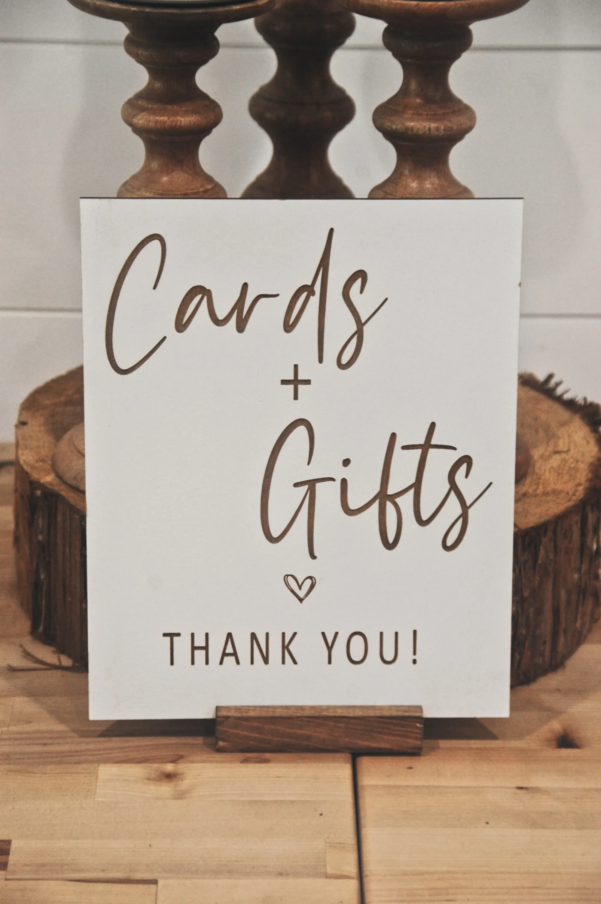Cards + Gifts Sign 8x10