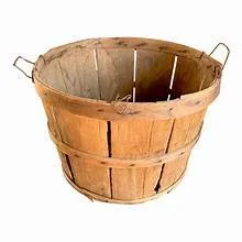 Vintage Apple Basket Bushel