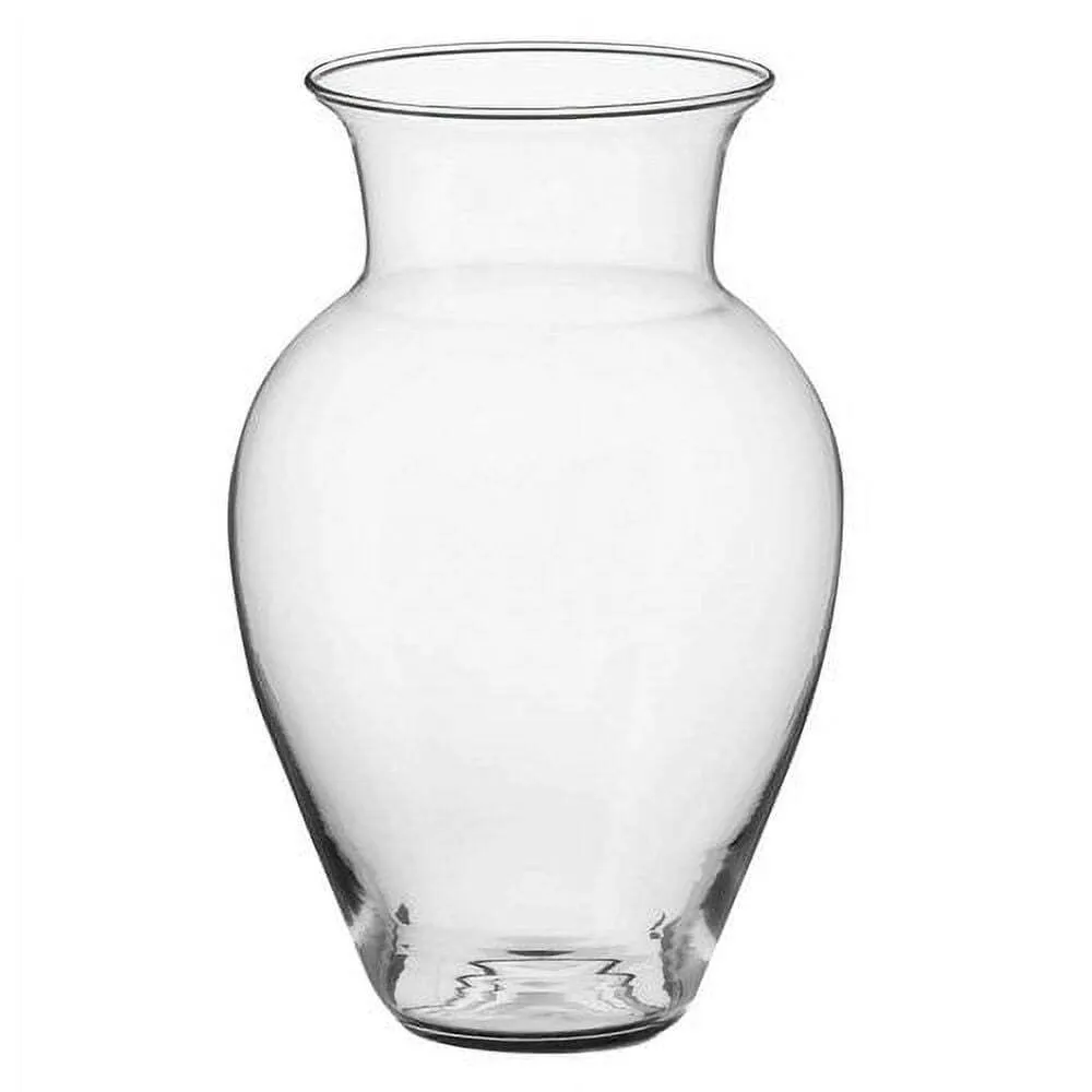Clear Glass Flower Vases