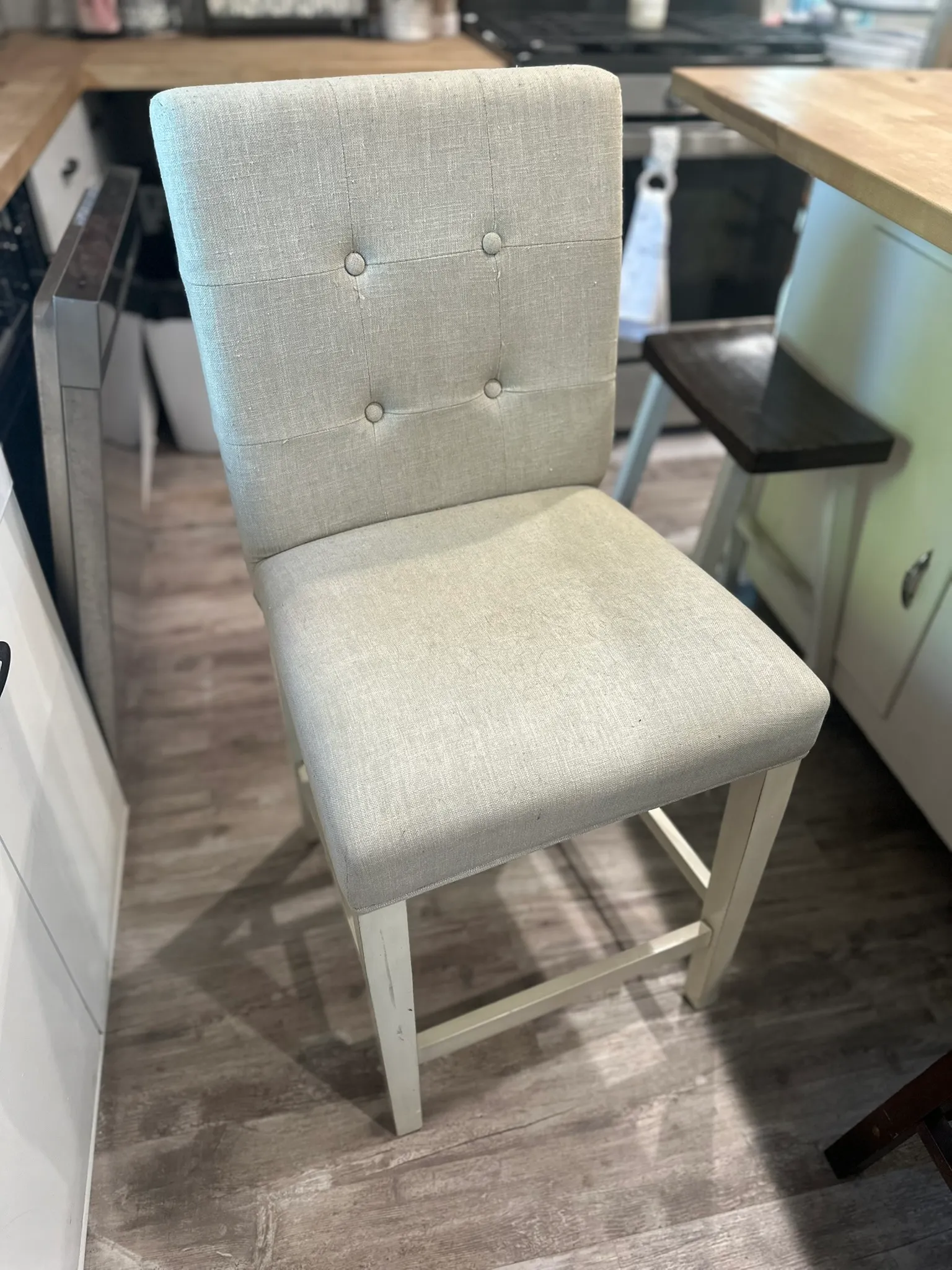 Upholstered Bar Chair