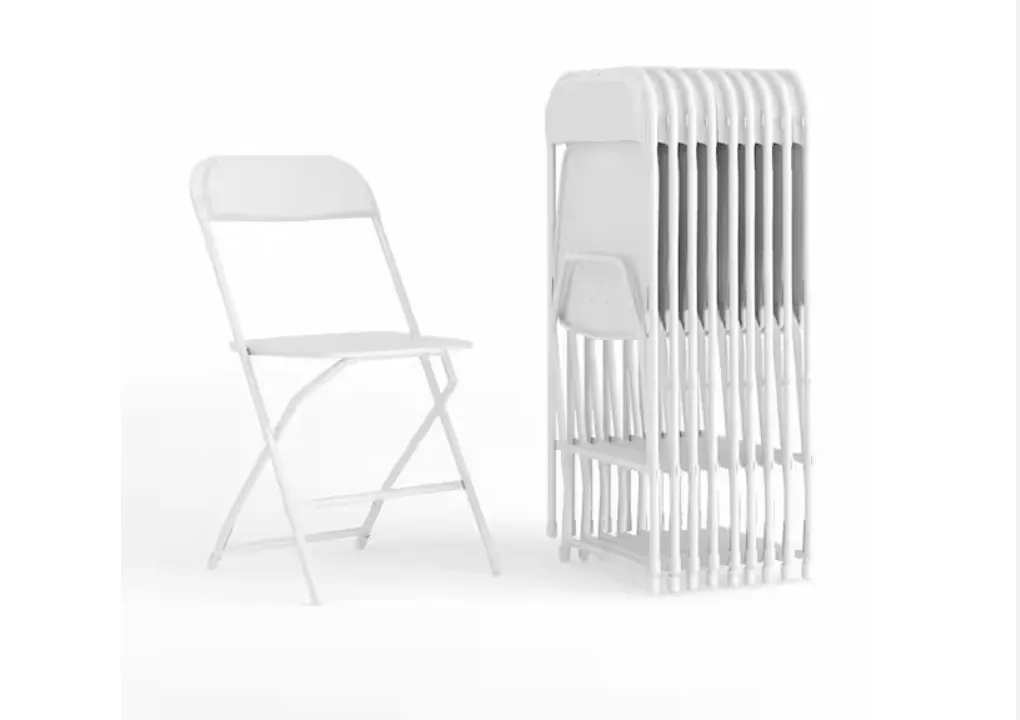 White Foldable Chairs