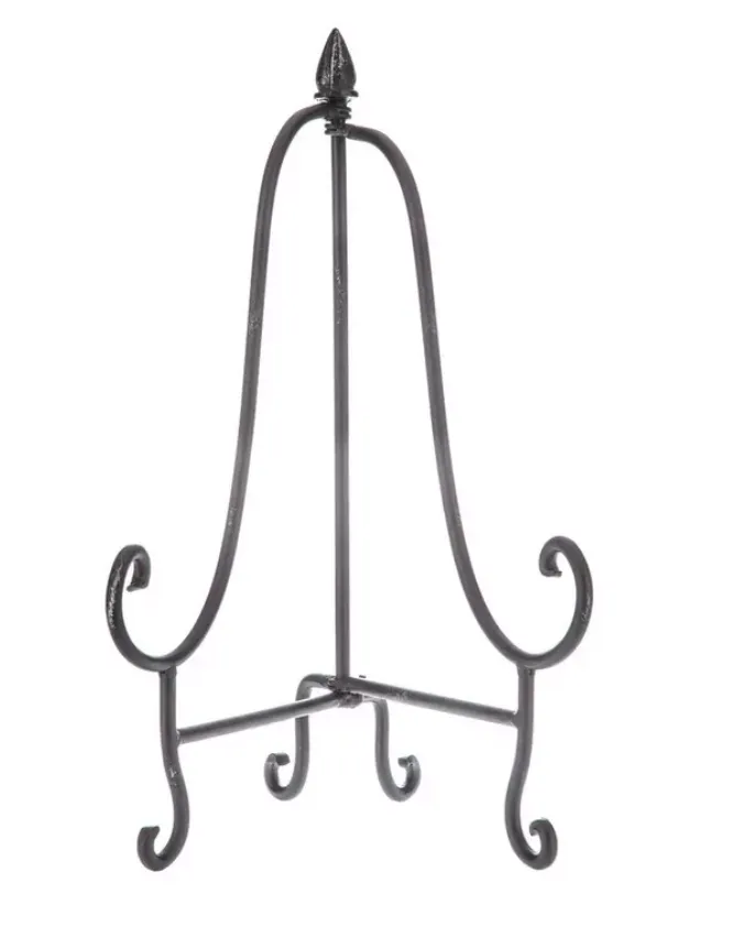 Medium Black Metal Easel