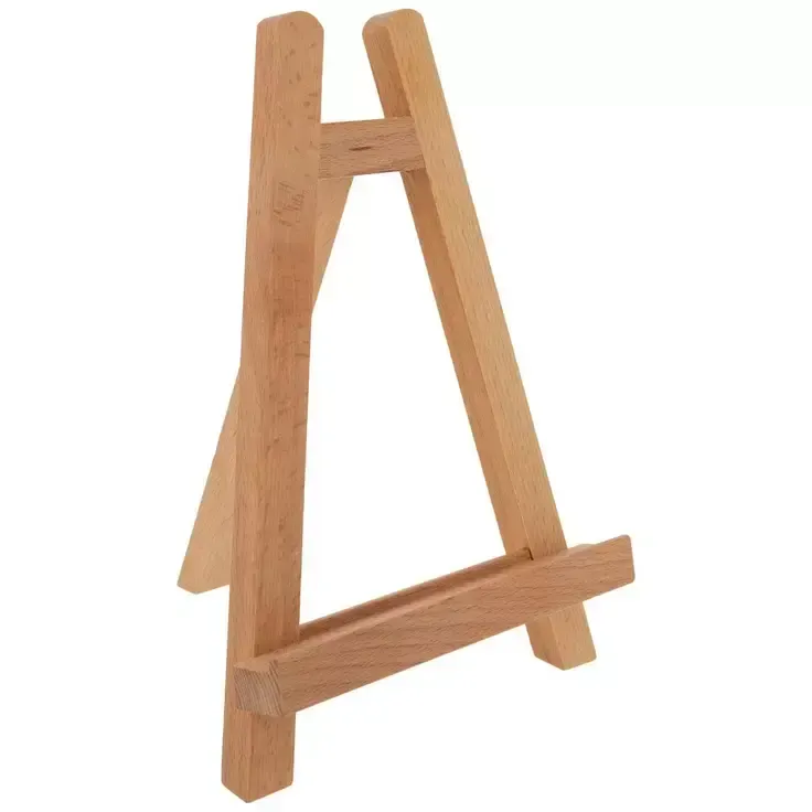 Wood Table Top Easel - SMALL