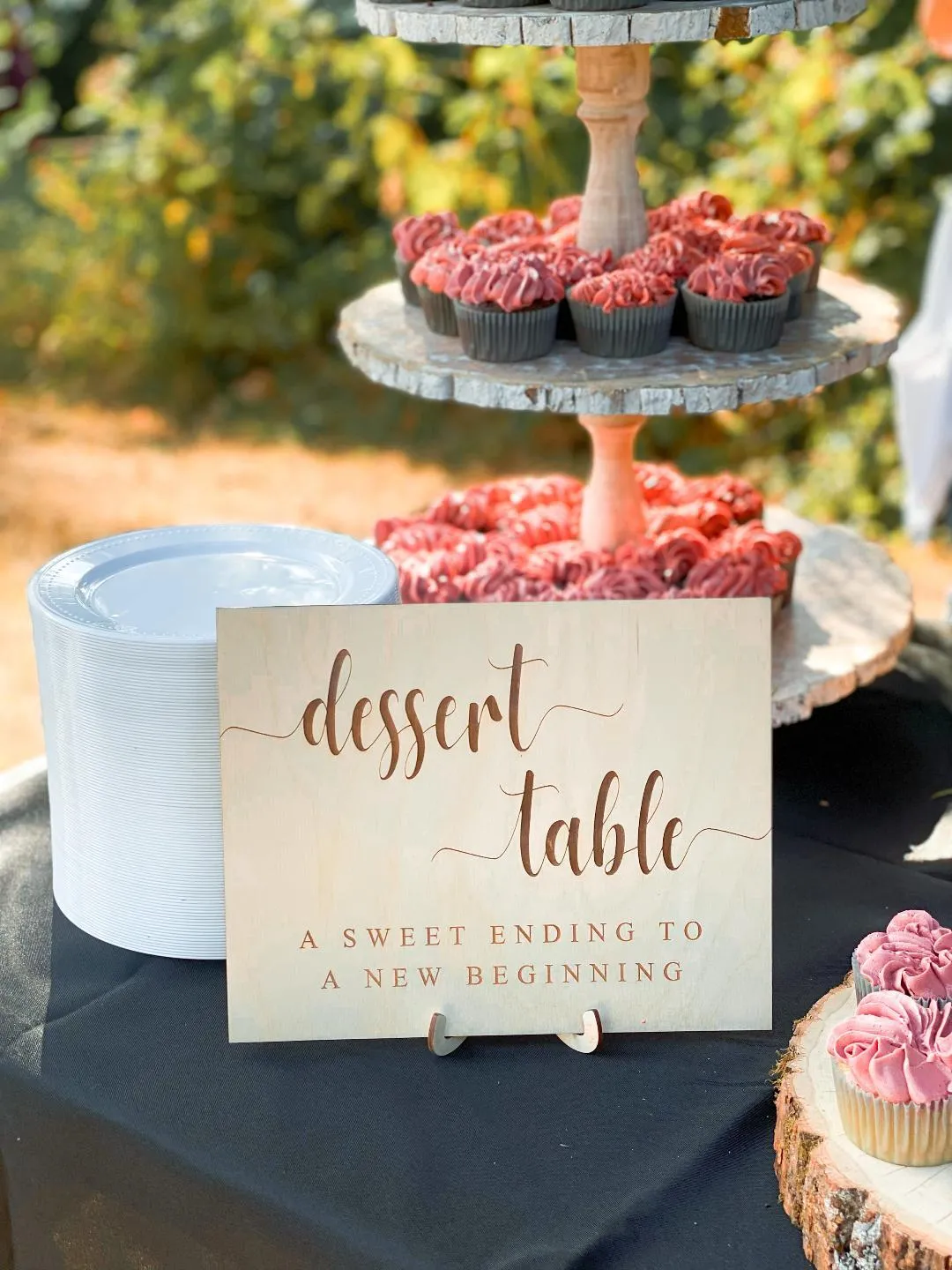 Dessert Table Sign 8x10