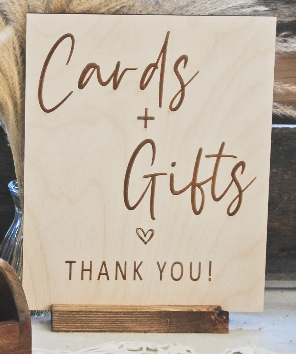 Cards & Gifts Sign 8x10
